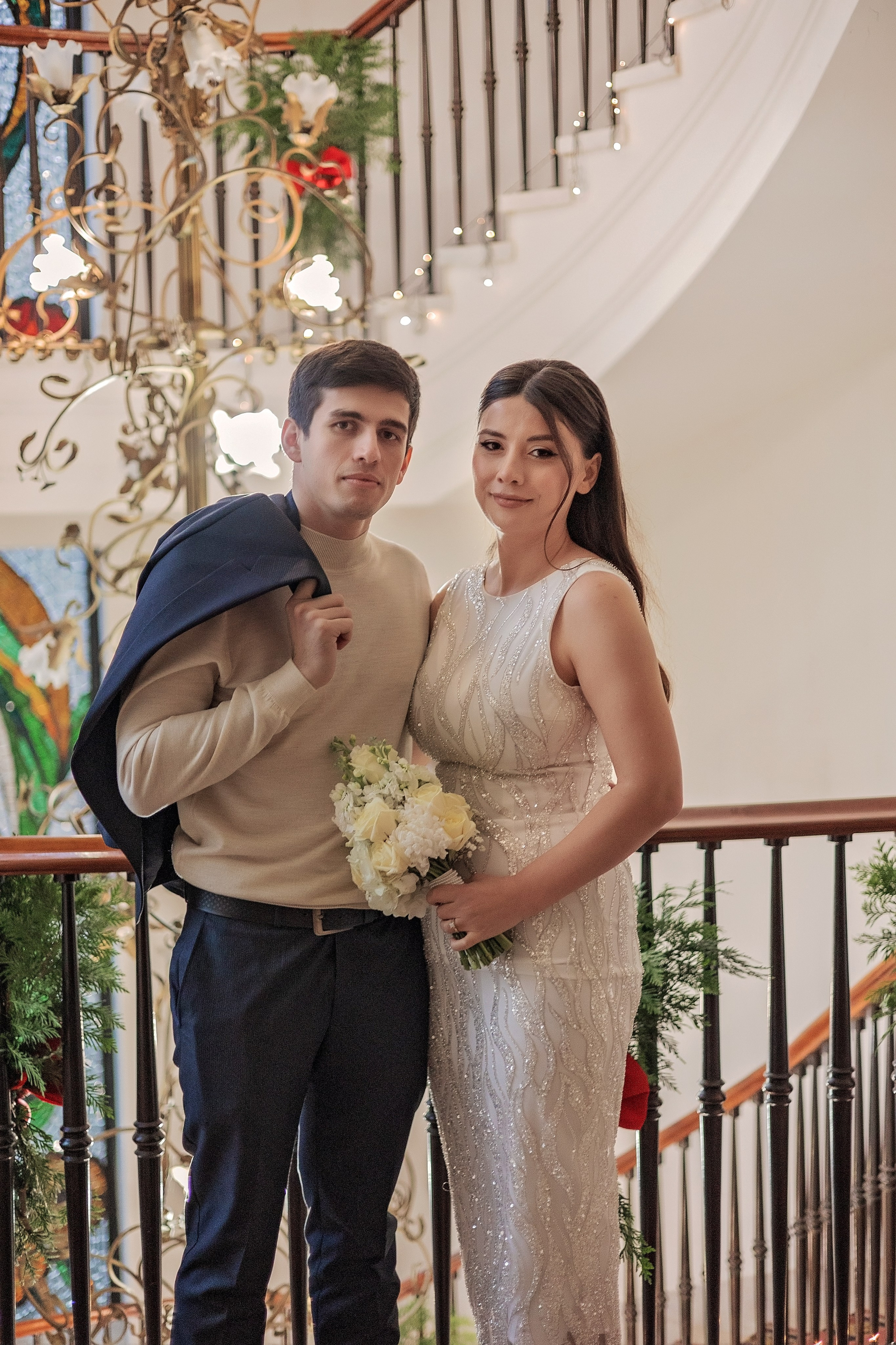 Давид и Тамара. Свадебный и семейный фотограф в Абхазии Эля Цишба