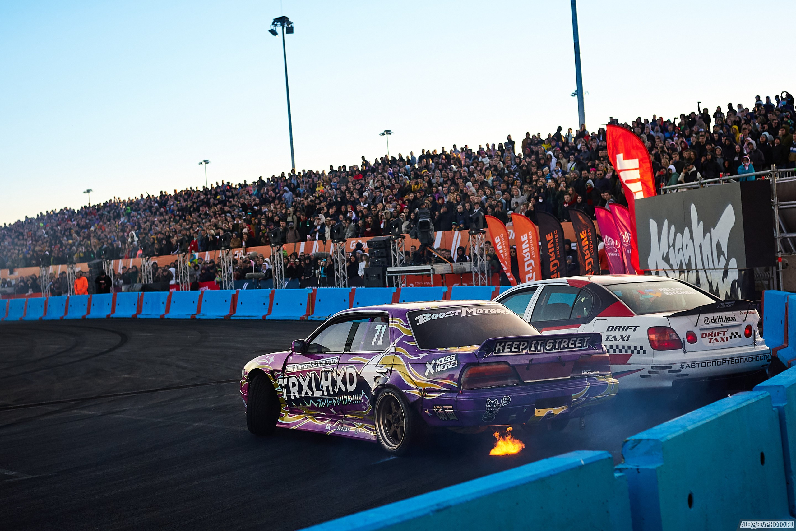 Tsunami Picnic 2020 — G-Drive Drift Games. Фотограф Алексей Алексеев