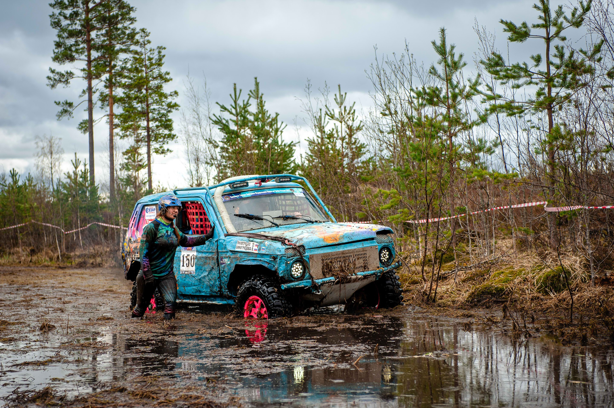 2022.05.13-15 — Чемпионат СЗФО по трофи-рейдам — 3 день. Фотограф Алексей Алексеев