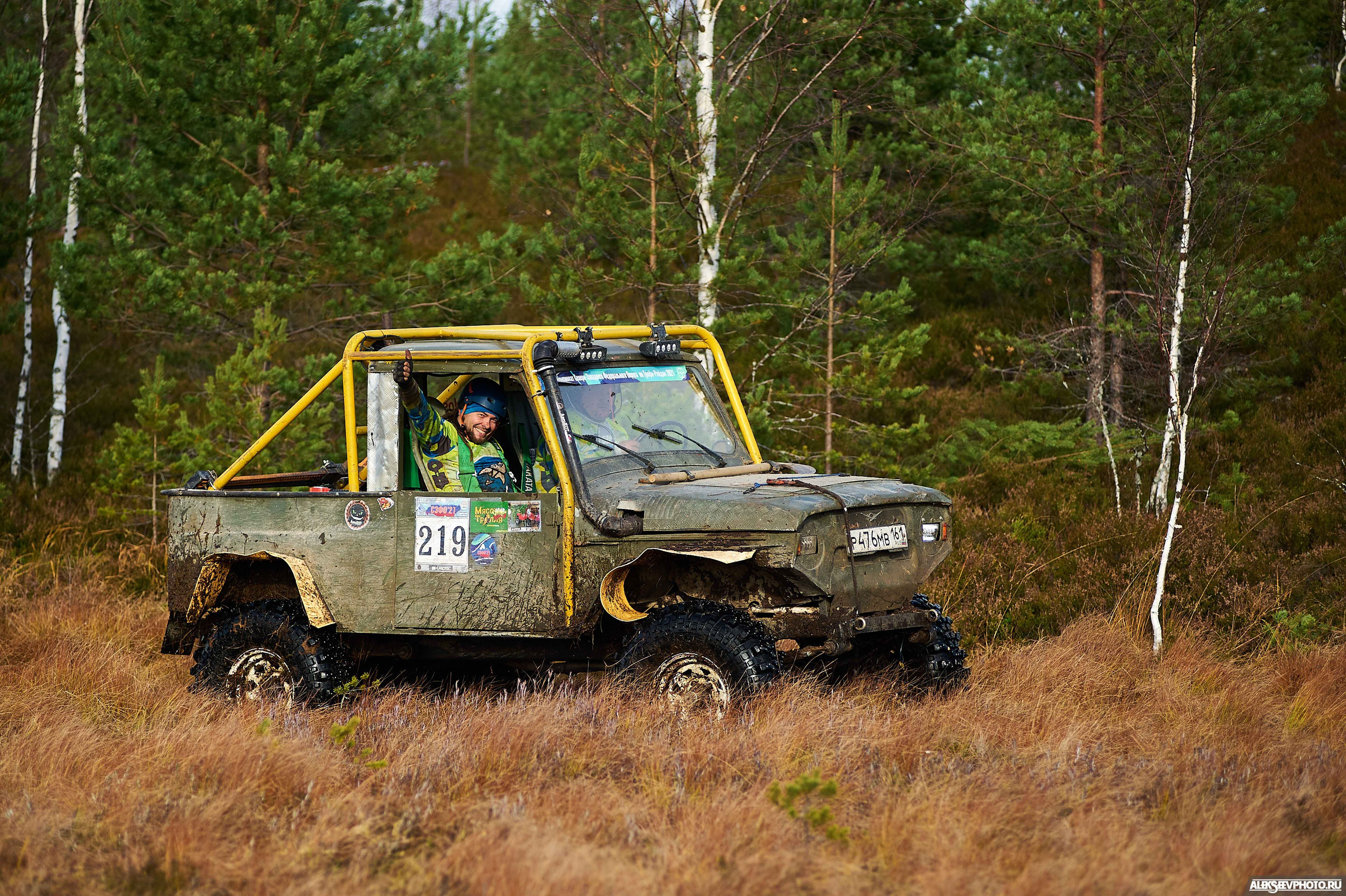 2021.10.17 — Финал чемпионата СЗФО по трофи-рейдам — 2 день. Фотограф Алексей Алексеев