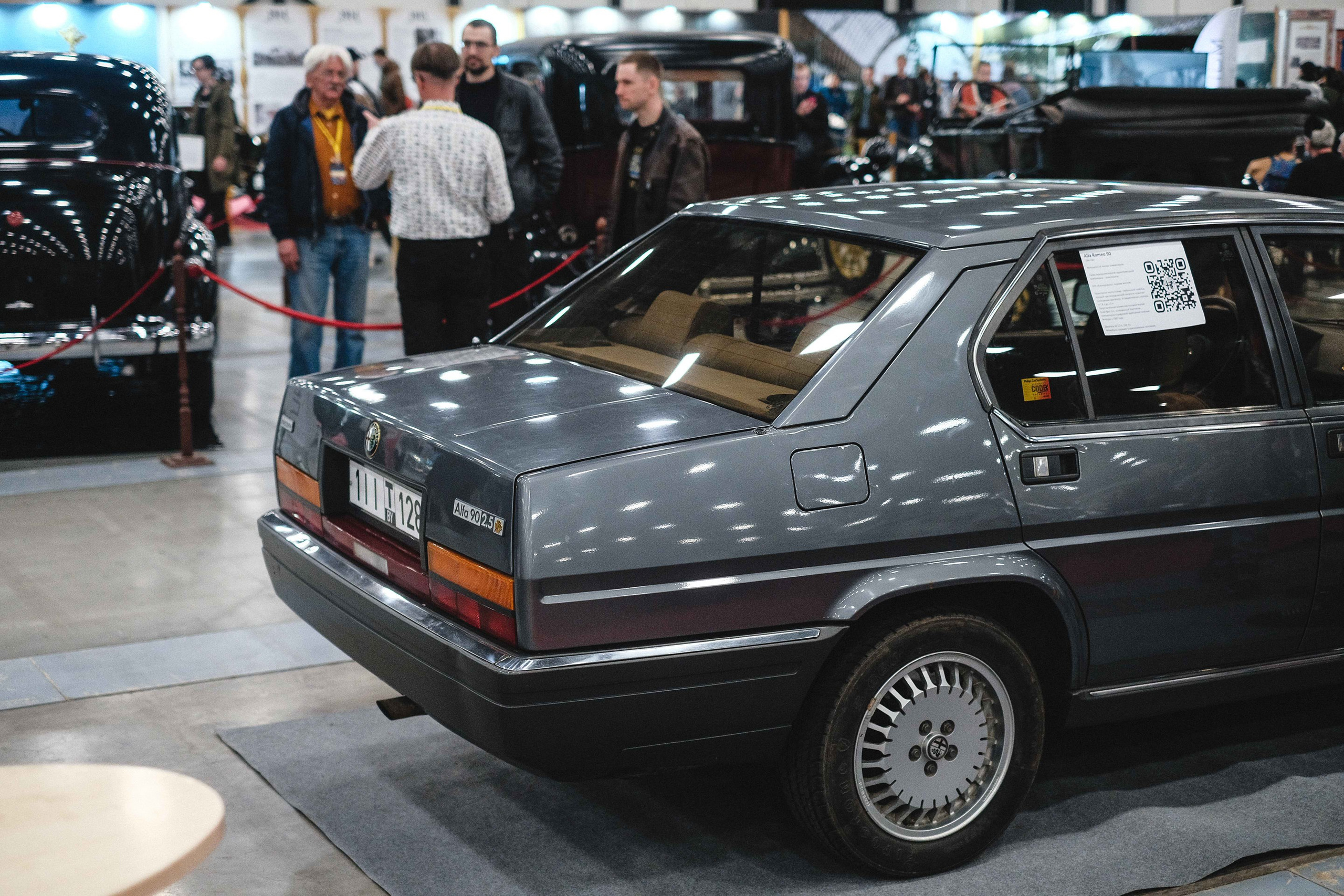 Олдтаймер-галерея 2022. Фотограф Алексей Алексеев