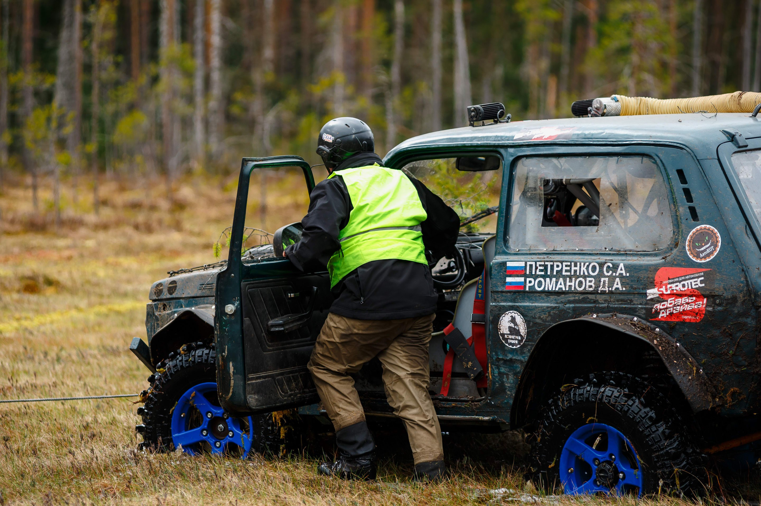 Ленинград-трофи 2024 — день 1. Фотограф Алексей Алексеев