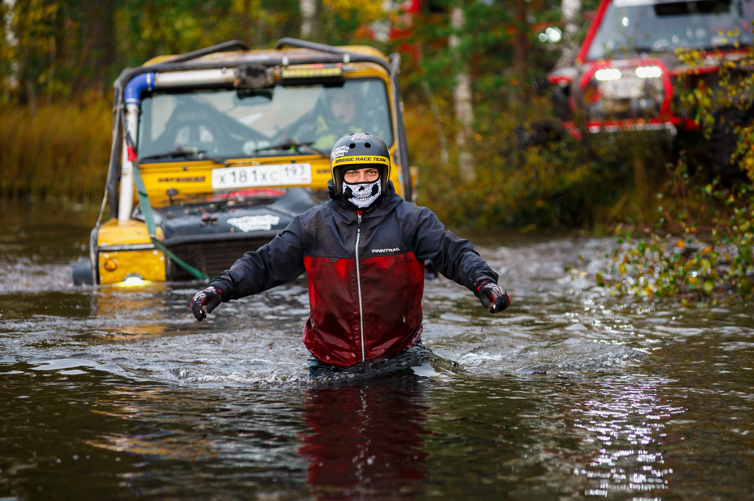Кубок СПб по трофи-рейдам 04-06.10.2024 — день 2. Фотограф Алексей Алексеев