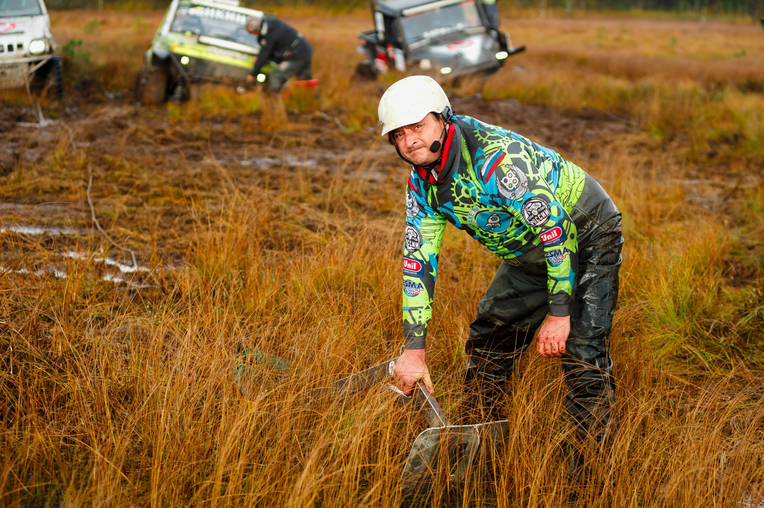 Кубок СПб по трофи-рейдам 04-06.10.2024 — день 2. Фотограф Алексей Алексеев