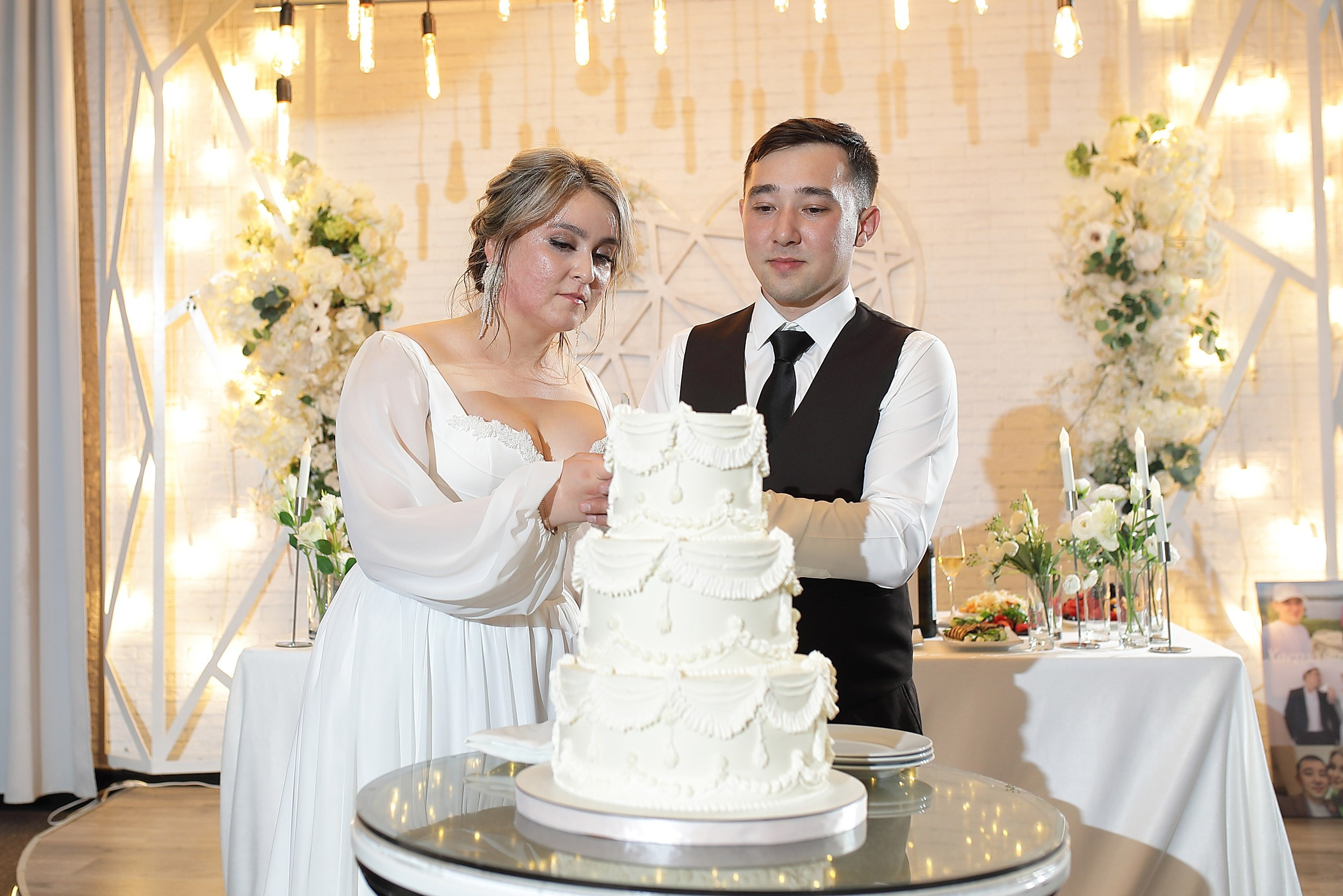 свадебный торт фотограф Полянская Анастасия Екатеринбург