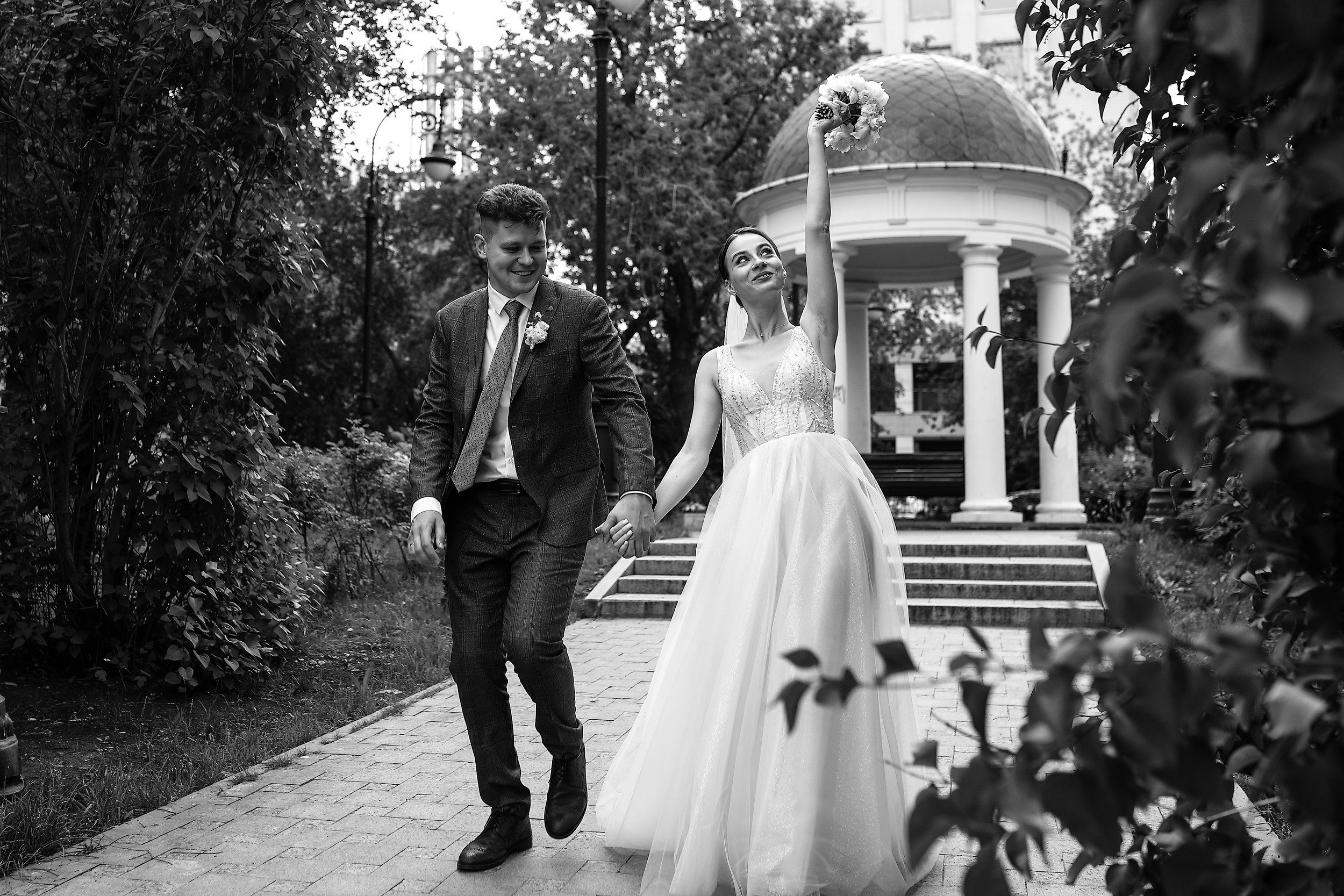 Свадебная фотосессия Дмитрия и Яны. Свадебный и семейный фотограф и видеограф в Екатеринбурге Полянские Тимур и Анастасия