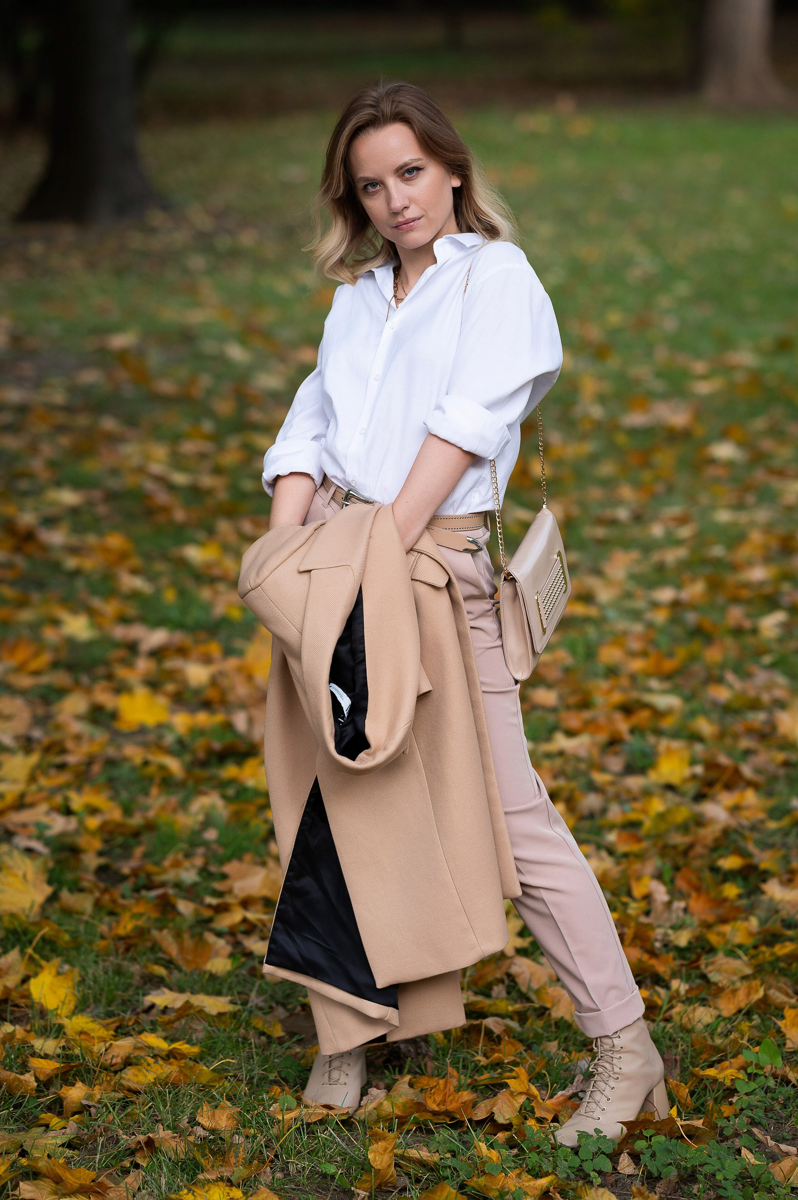 Сессия в парке для Ксении. Портретный фотограф в Москве Евгений Кемайкин