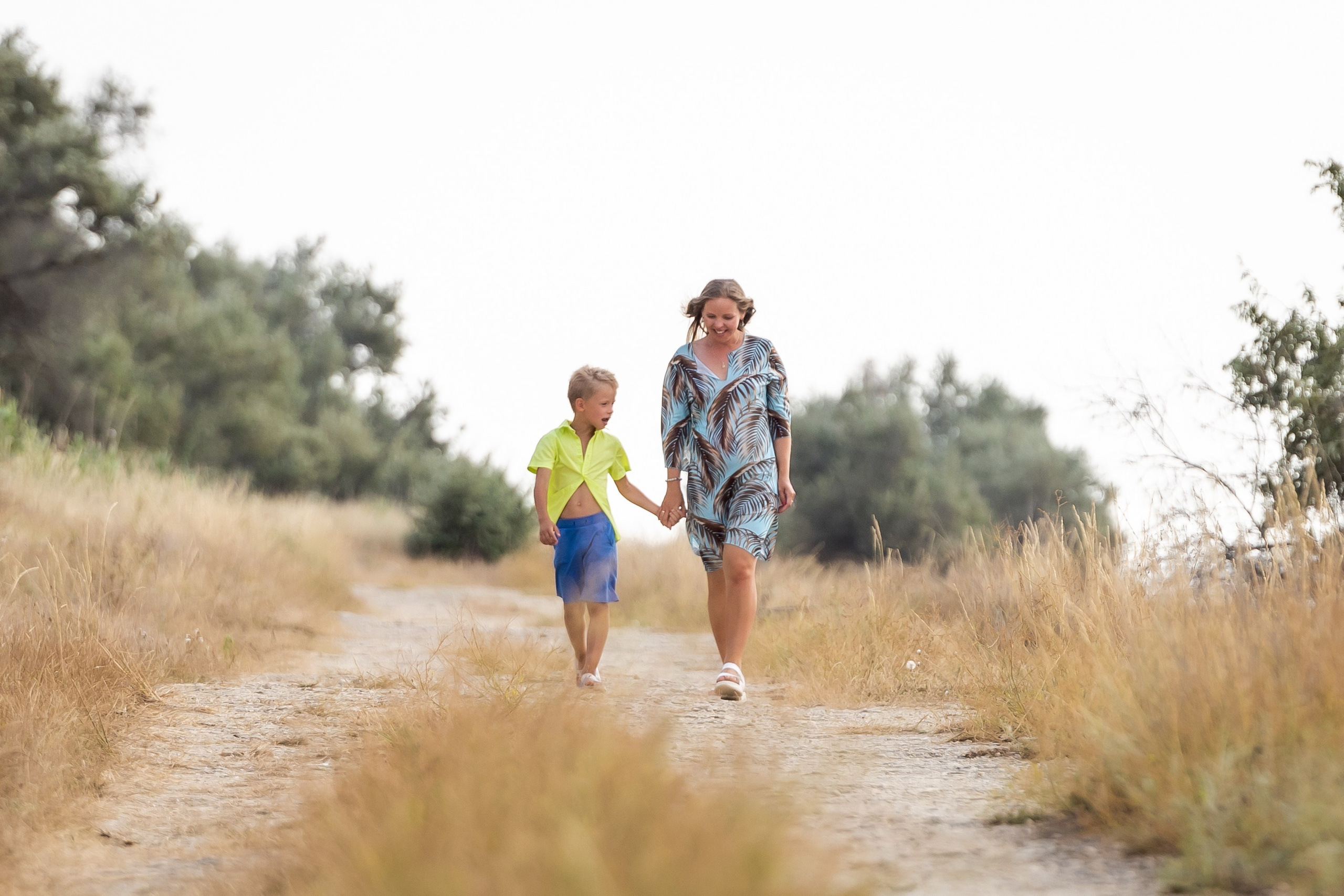 Семья. Фотограф Владимир Охрименко