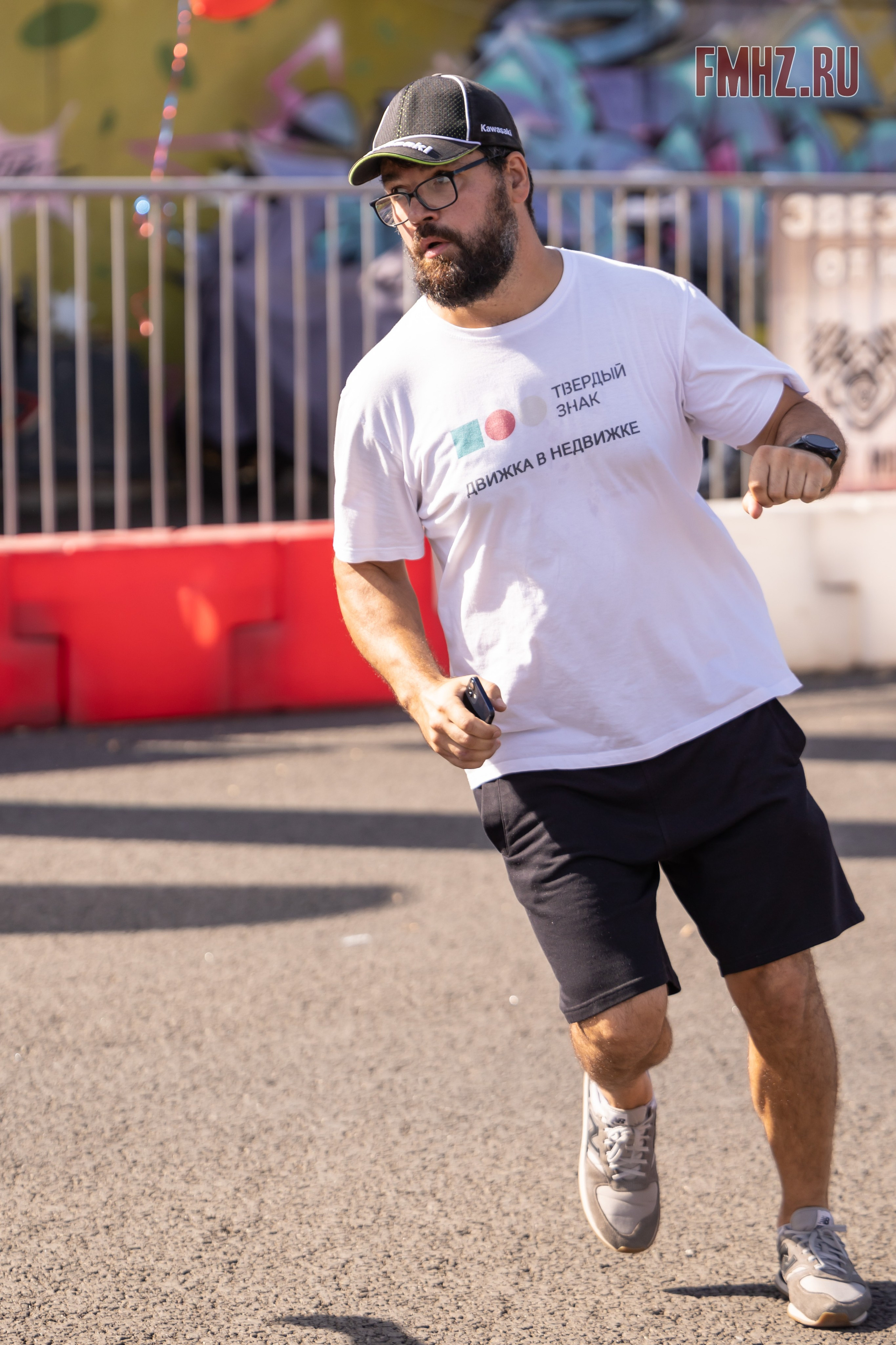 Соревнования по мотоджимхане на площадке Мосгортранс 15.09.2024. Фотограф Владимир Охрименко