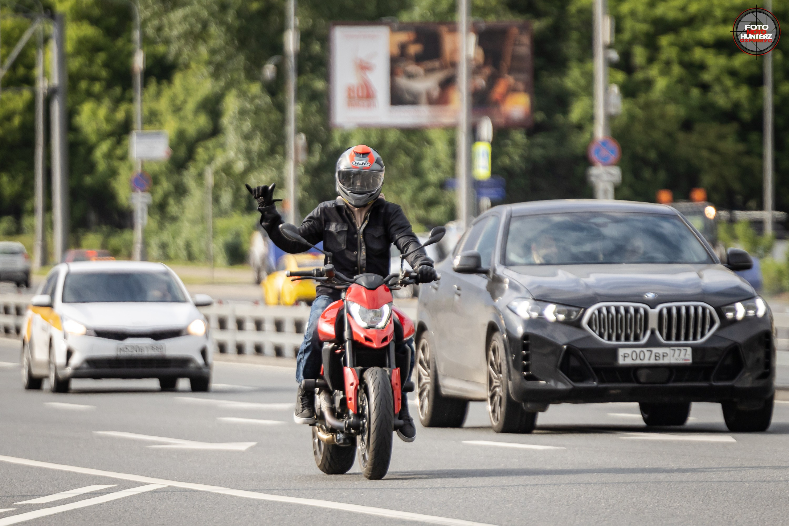 Анонс на Ленинградском ш. 15.06.2025. Фотограф Владимир Охрименко