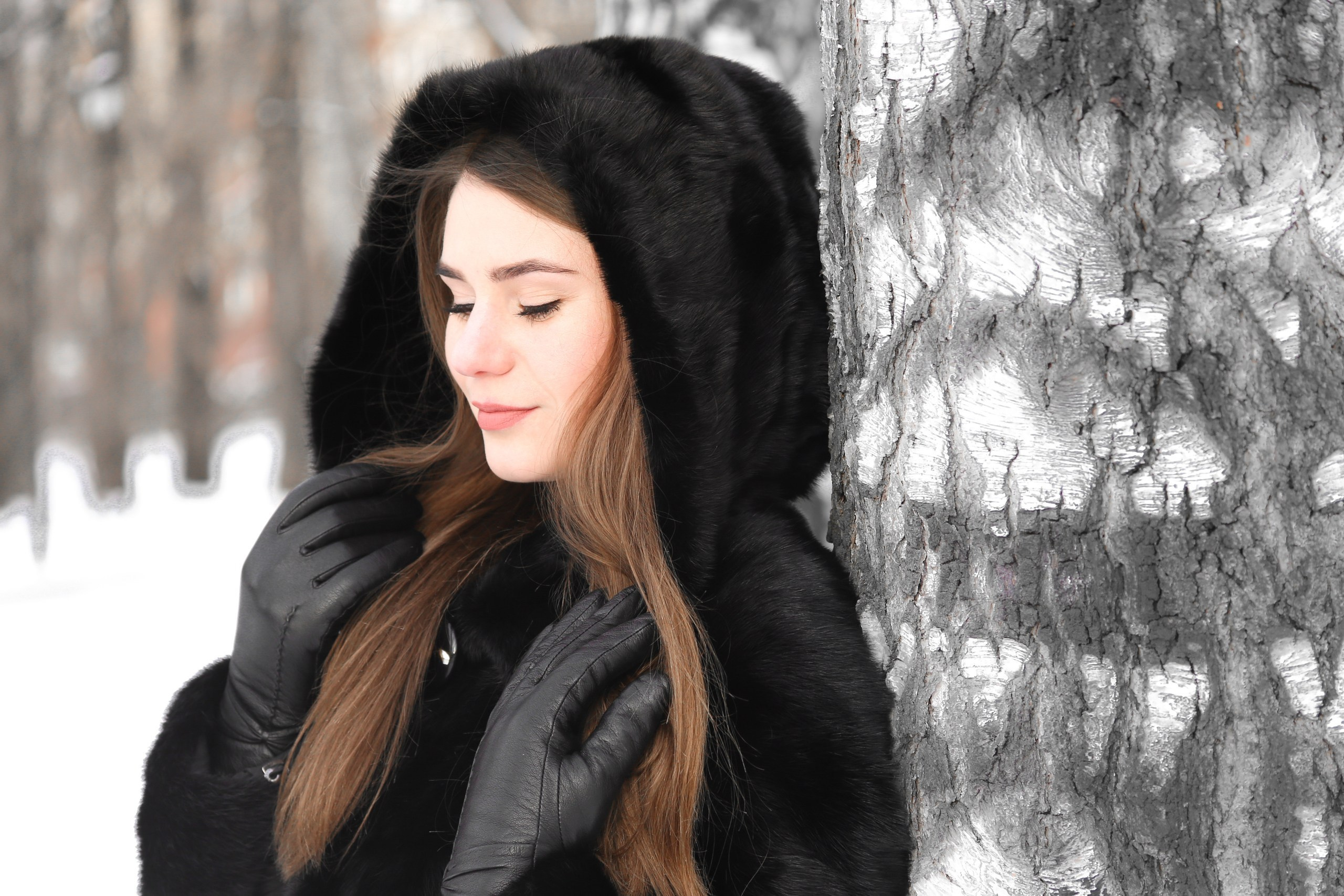 Максим и Любовь. Фотограф Пермь. Фотосессия в фотостудии Перми и на свежем воздухе