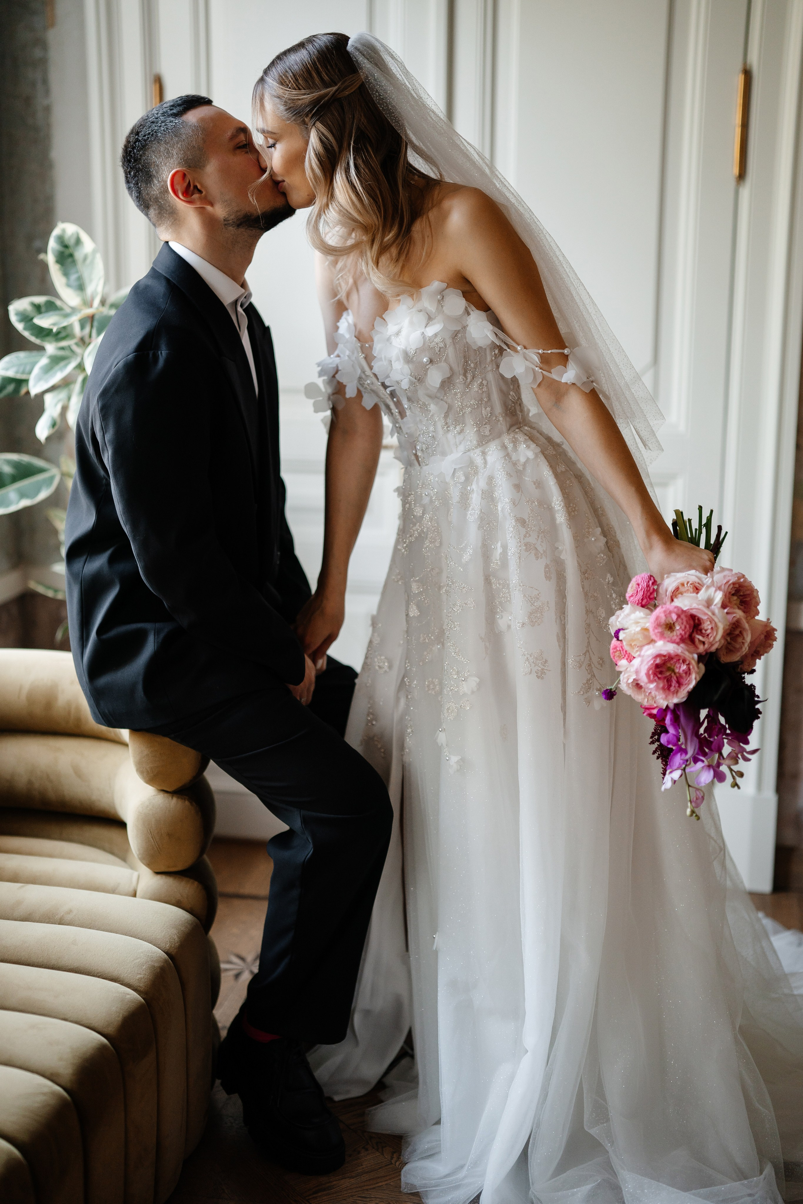 Гриша и Настя. Свадебный и репортажный фотограф в Москве Андрей Вайман