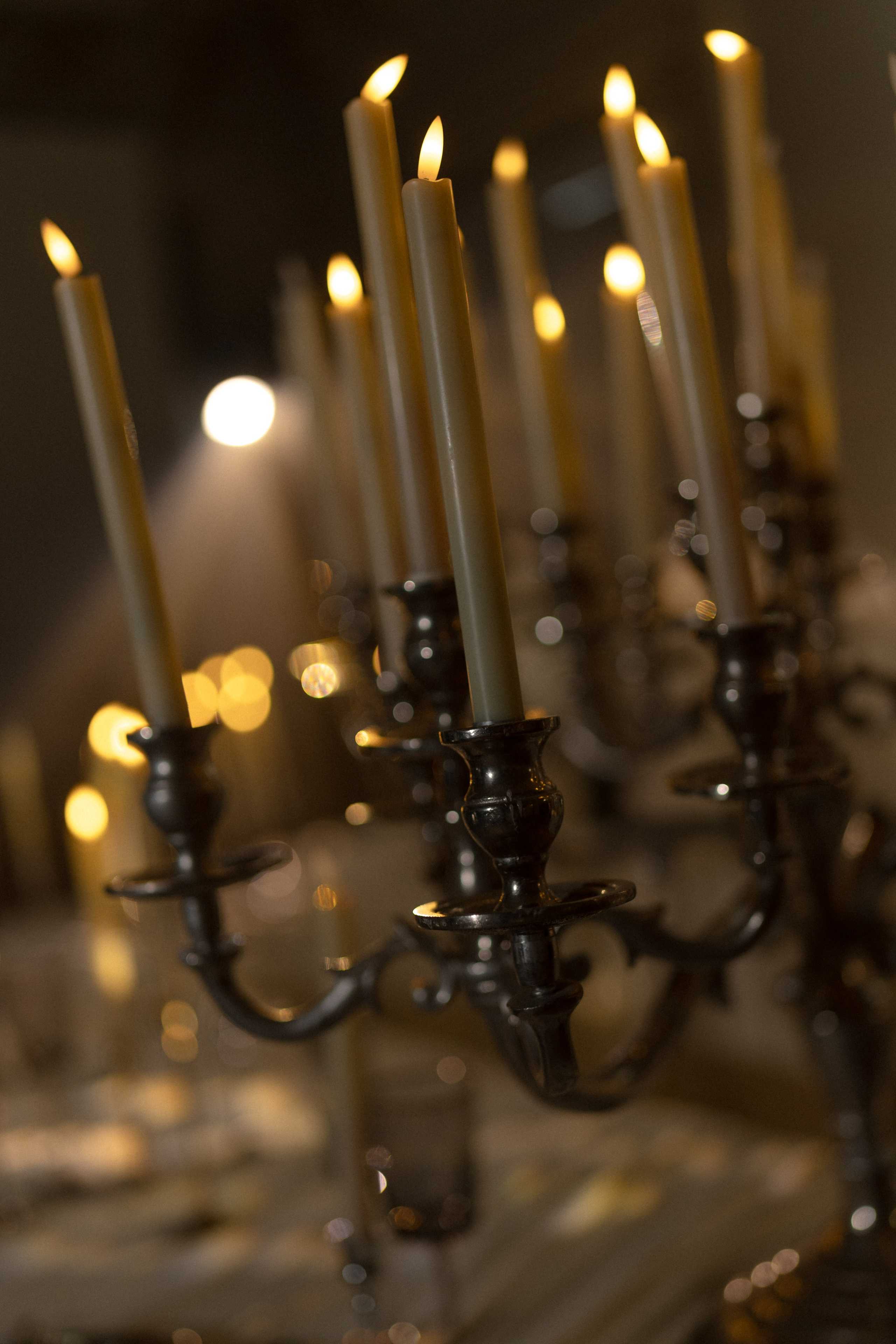 Ужин при свечах. Свадебный и репортажный фотограф Москва