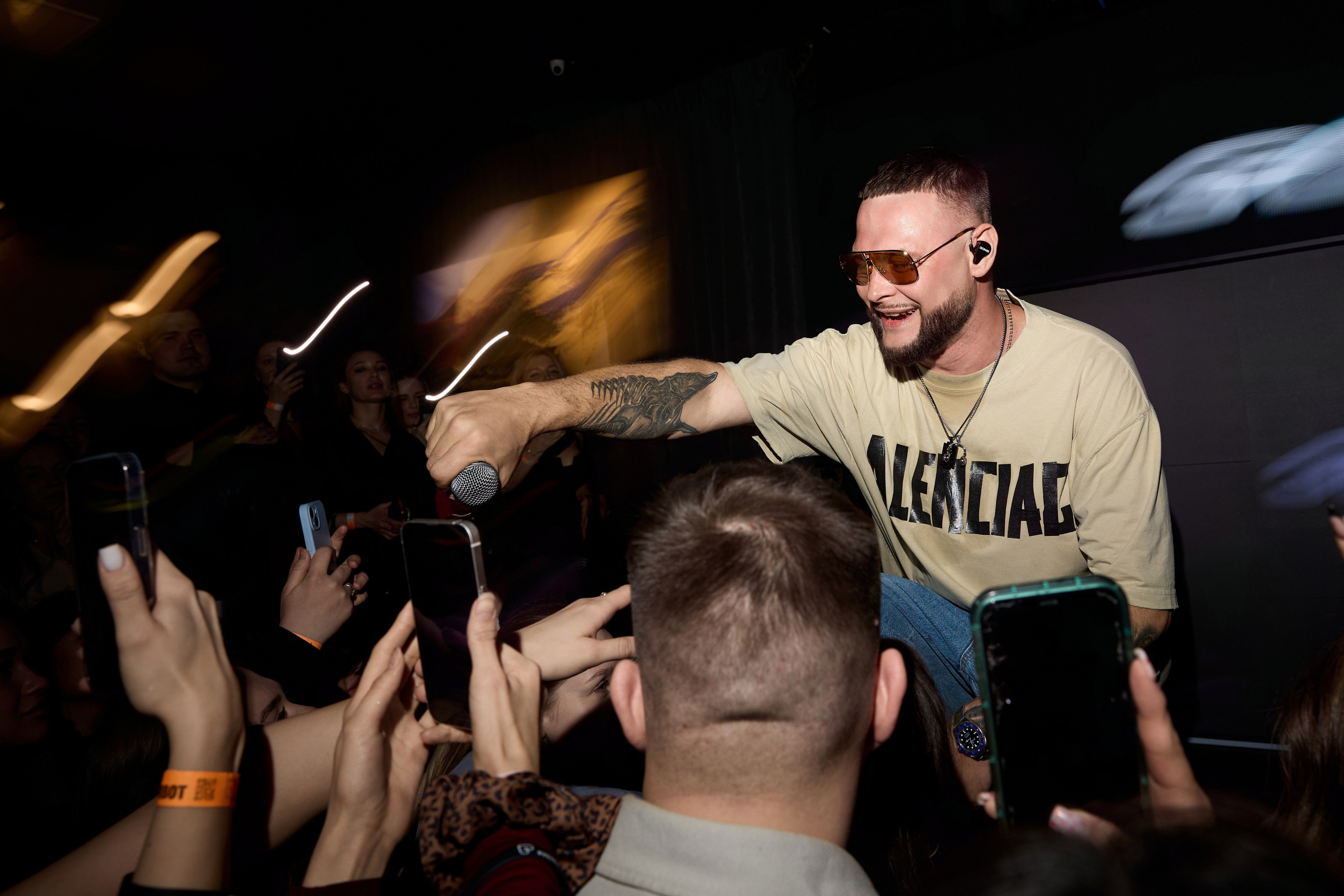 Концерт Зомба в Норильске в ночном клубе «Рублев». Свадебный и семейный фотограф в Ульяновске, Норильске, Казани — Орешина Елена