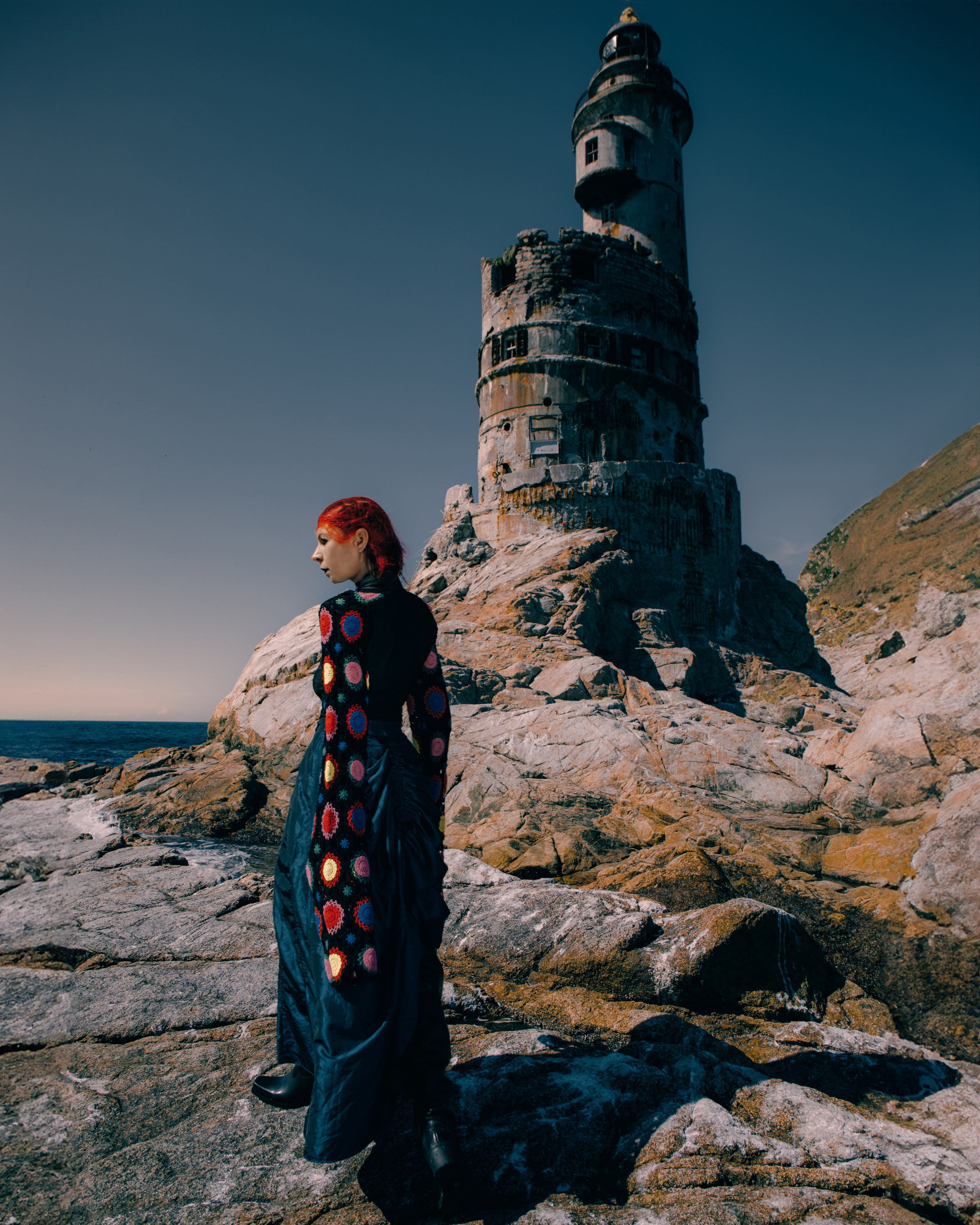 Маяк Анива/ Наталья. Art & Fashion фотограф Москва Анна Курмаева
