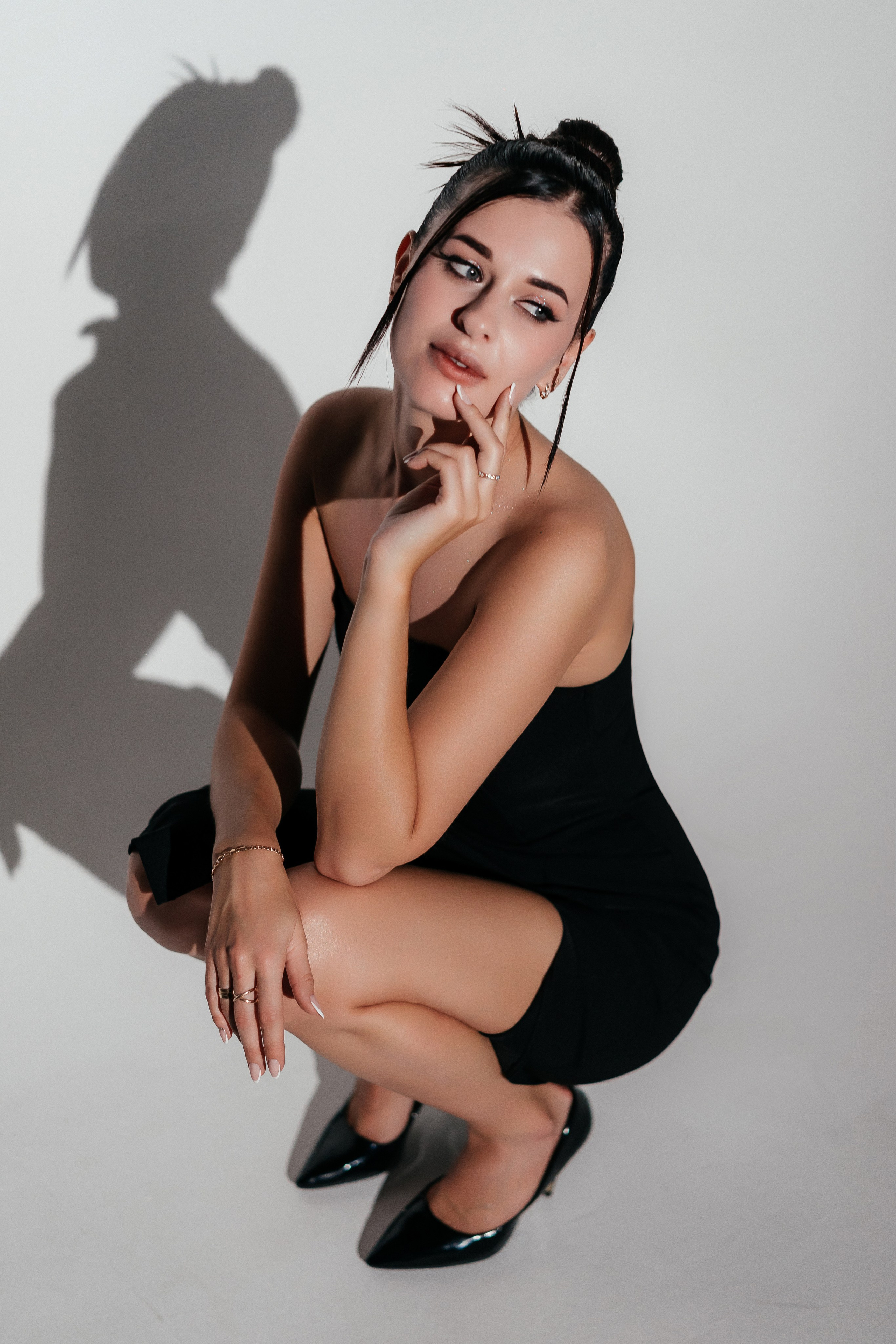 Sveta | Black Style. Фотограф и видеограф Смоленск | Студия Цезарь