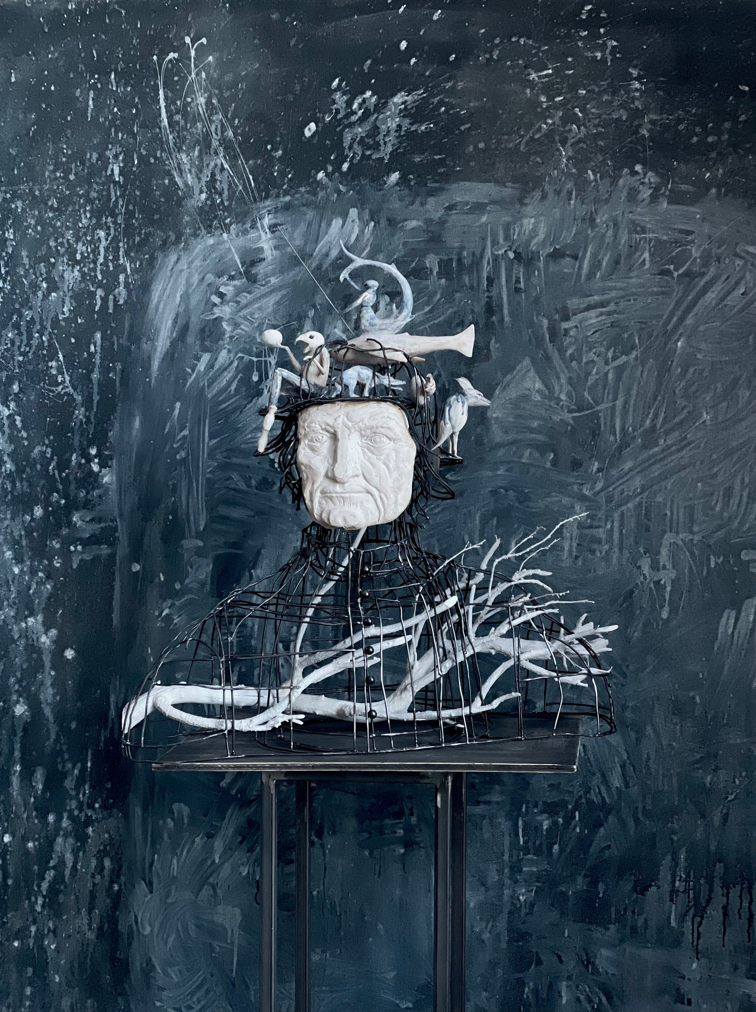 Иероним Босх / Hieronymus Bosch_2021. Художник — скульптор Антонина Фатхуллина