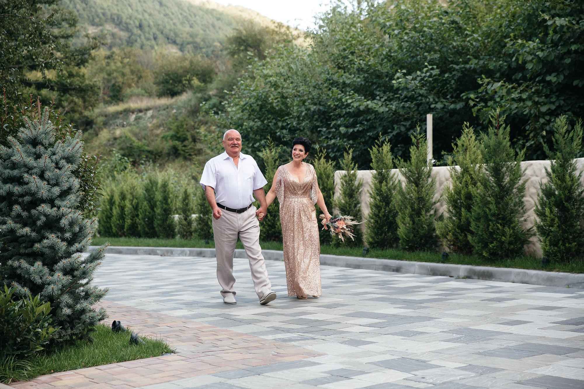Свадебная фотосессия родителей в Геленджике. Свадебный, репортажный фотограф Дмитрий Макарченко