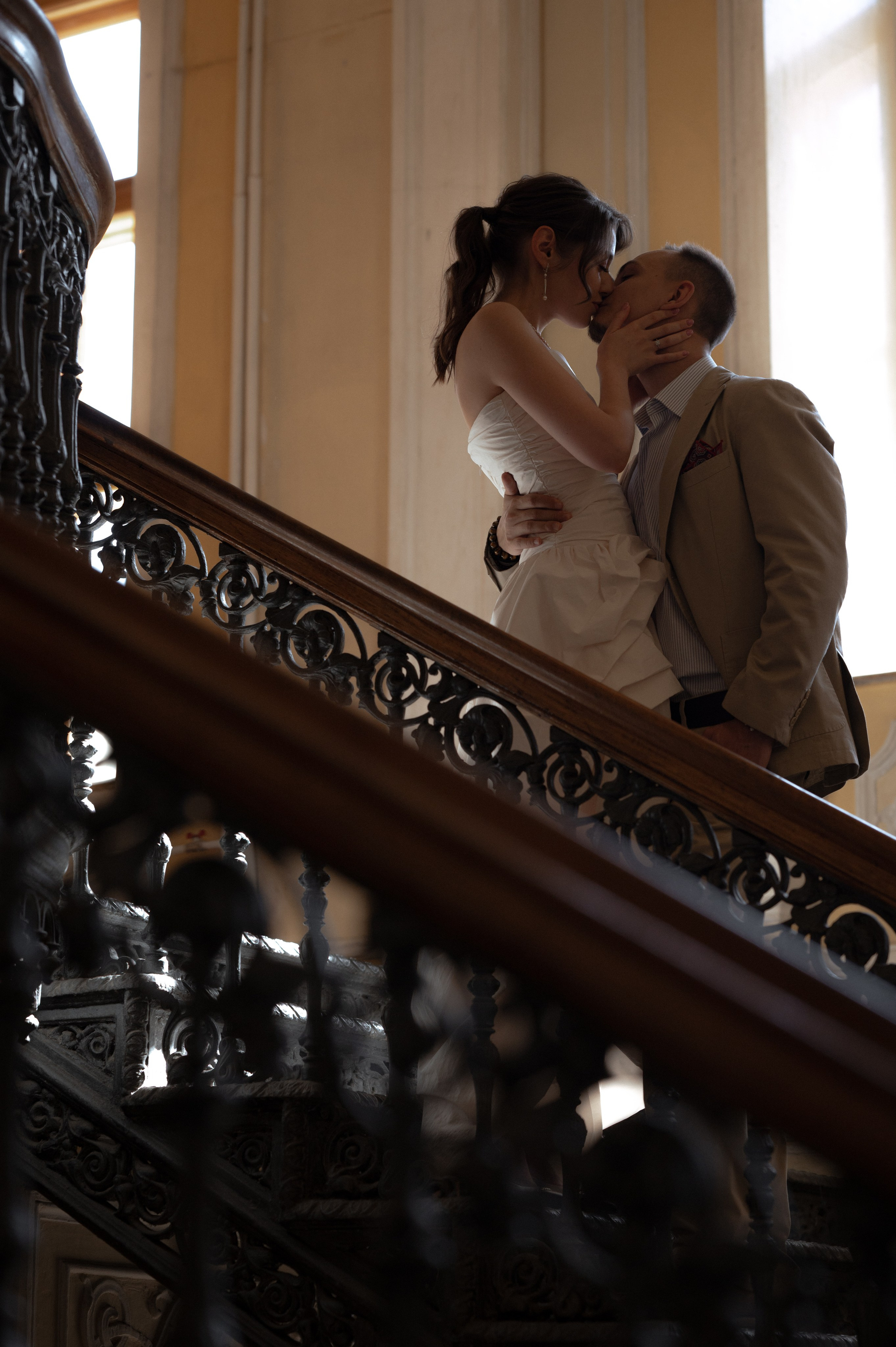 Повесть о двоих. Семейный, свадебный и репортажный фотограф в Москве Анастасия Светлова