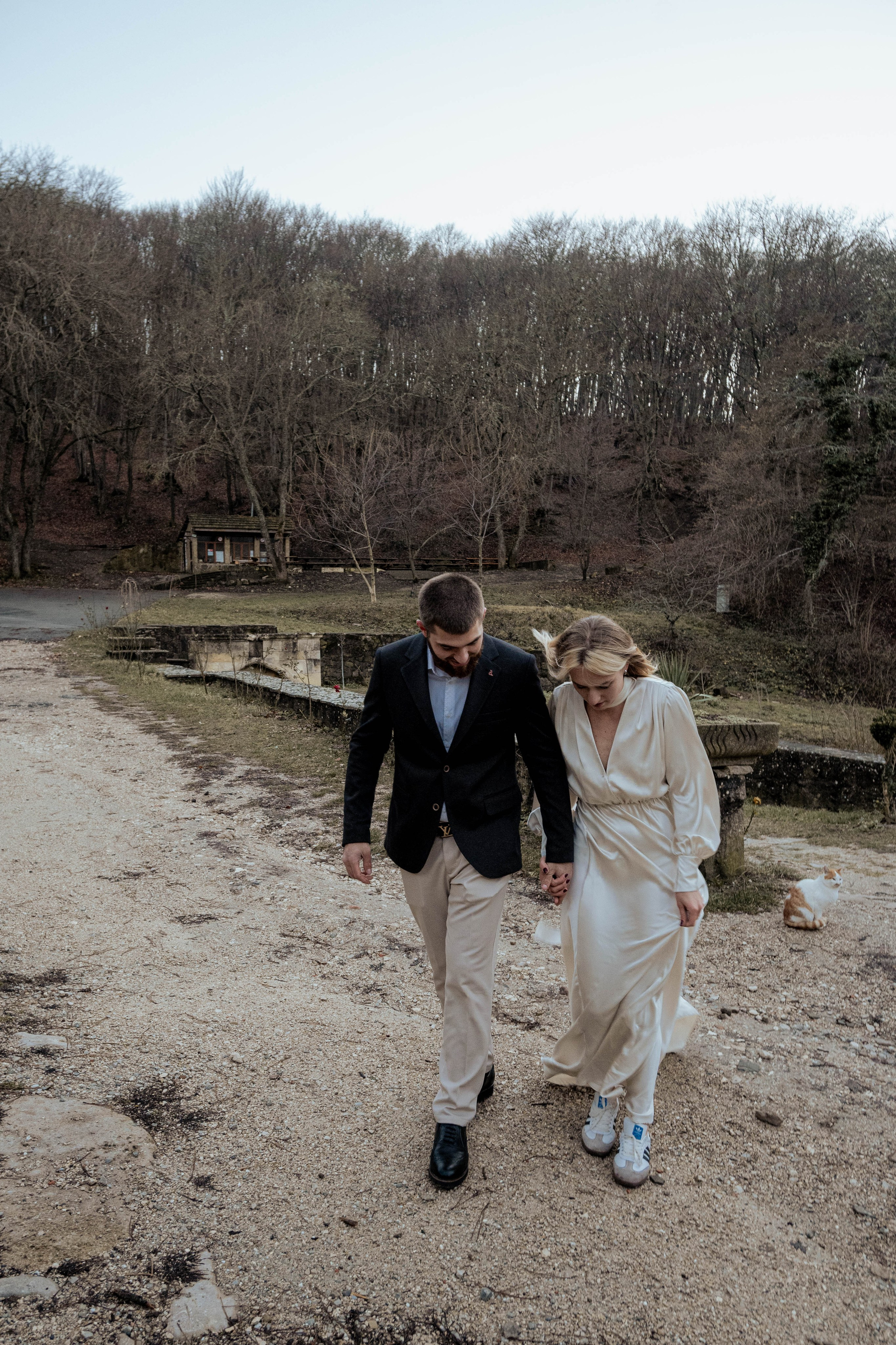 Nelly and Saric. Fotograf Dmitrii Donets