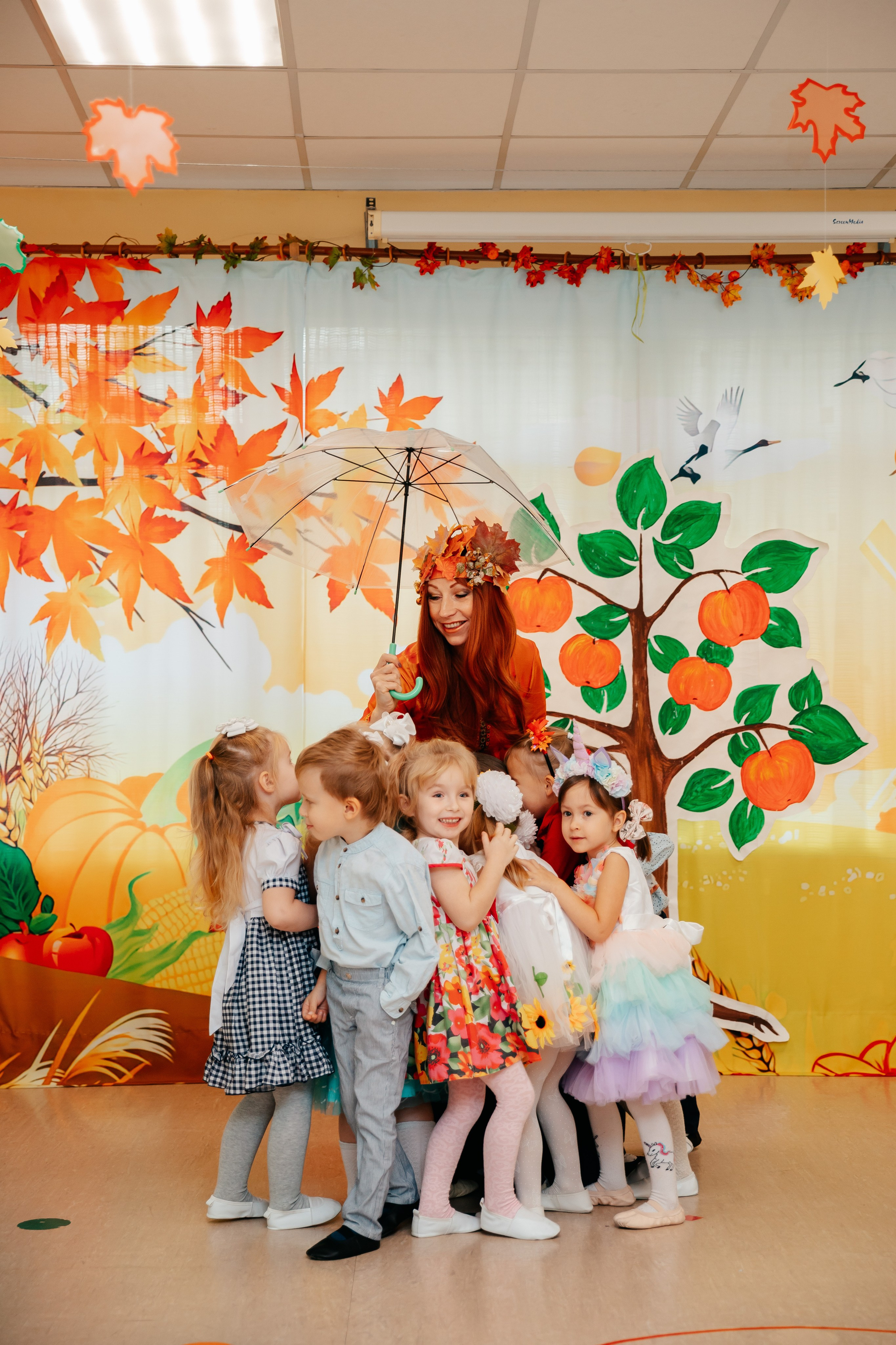 Утренник в средней группе. Семейный lifestyle фотограф в Санкт-Петербурге Людмила Пахомова