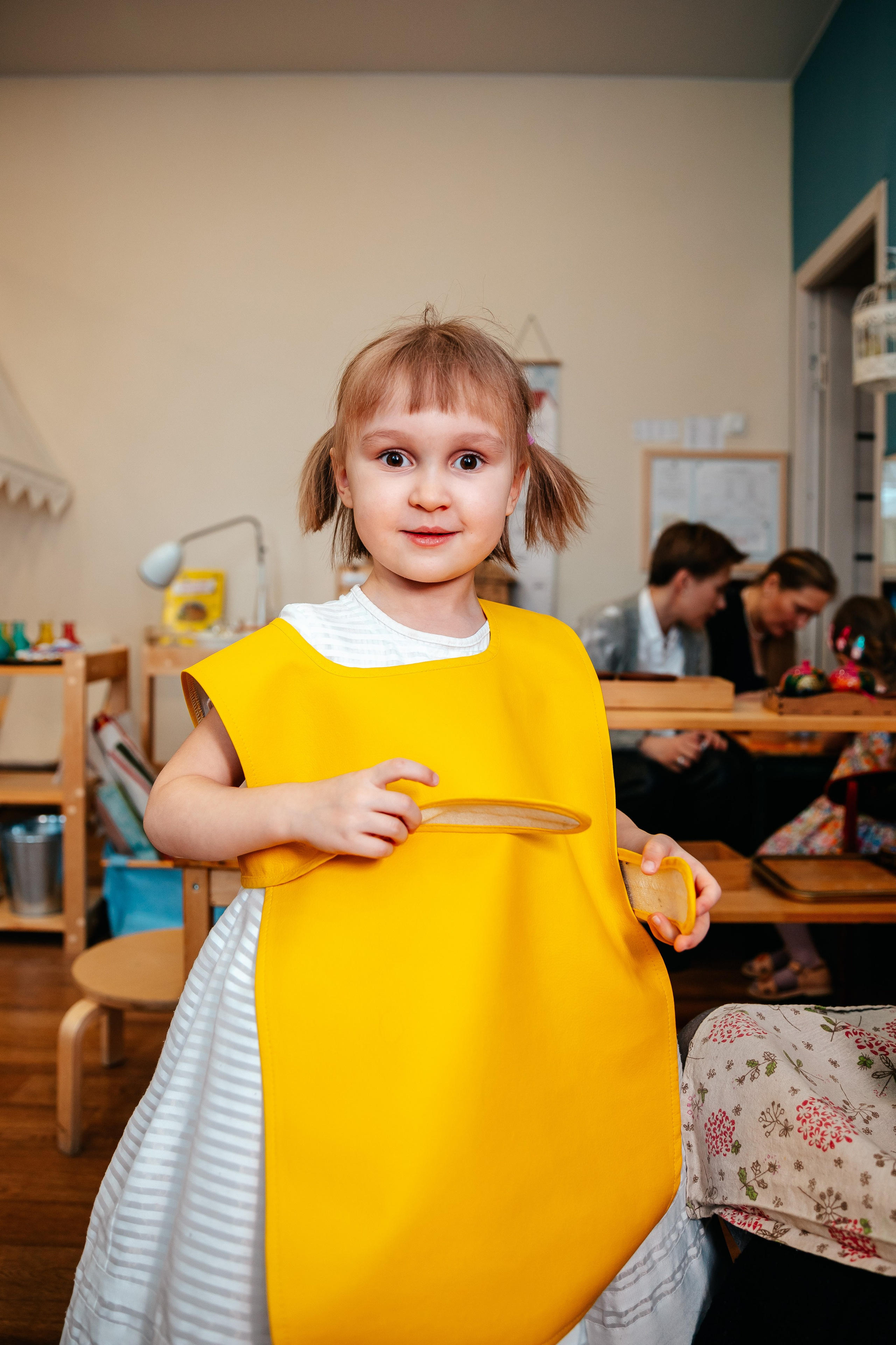 8 марта в Монтессори-саду. Семейный lifestyle фотограф в Санкт-Петербурге Людмила Пахомова