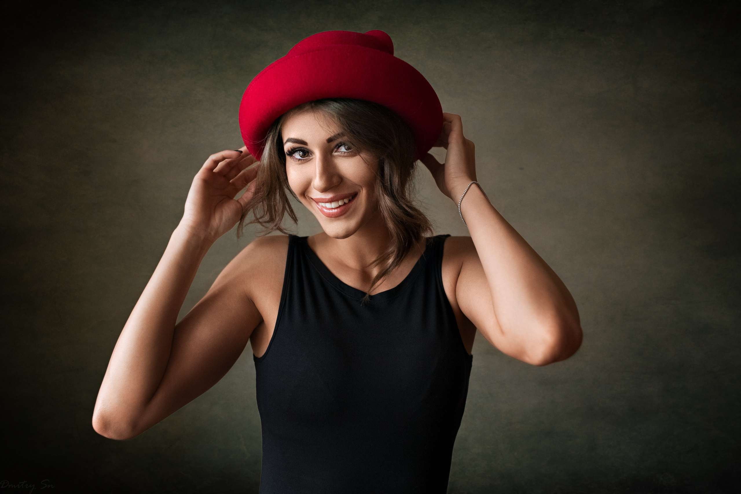 Фотосет у окна с Дарьей для «себя»