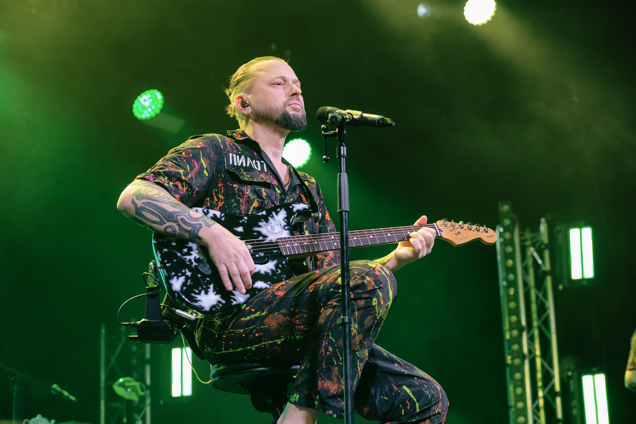 Фотосъемка концерта ПИЛОТ А2 СПБ. Портретные фотосессии, контент-съемки, репортаж