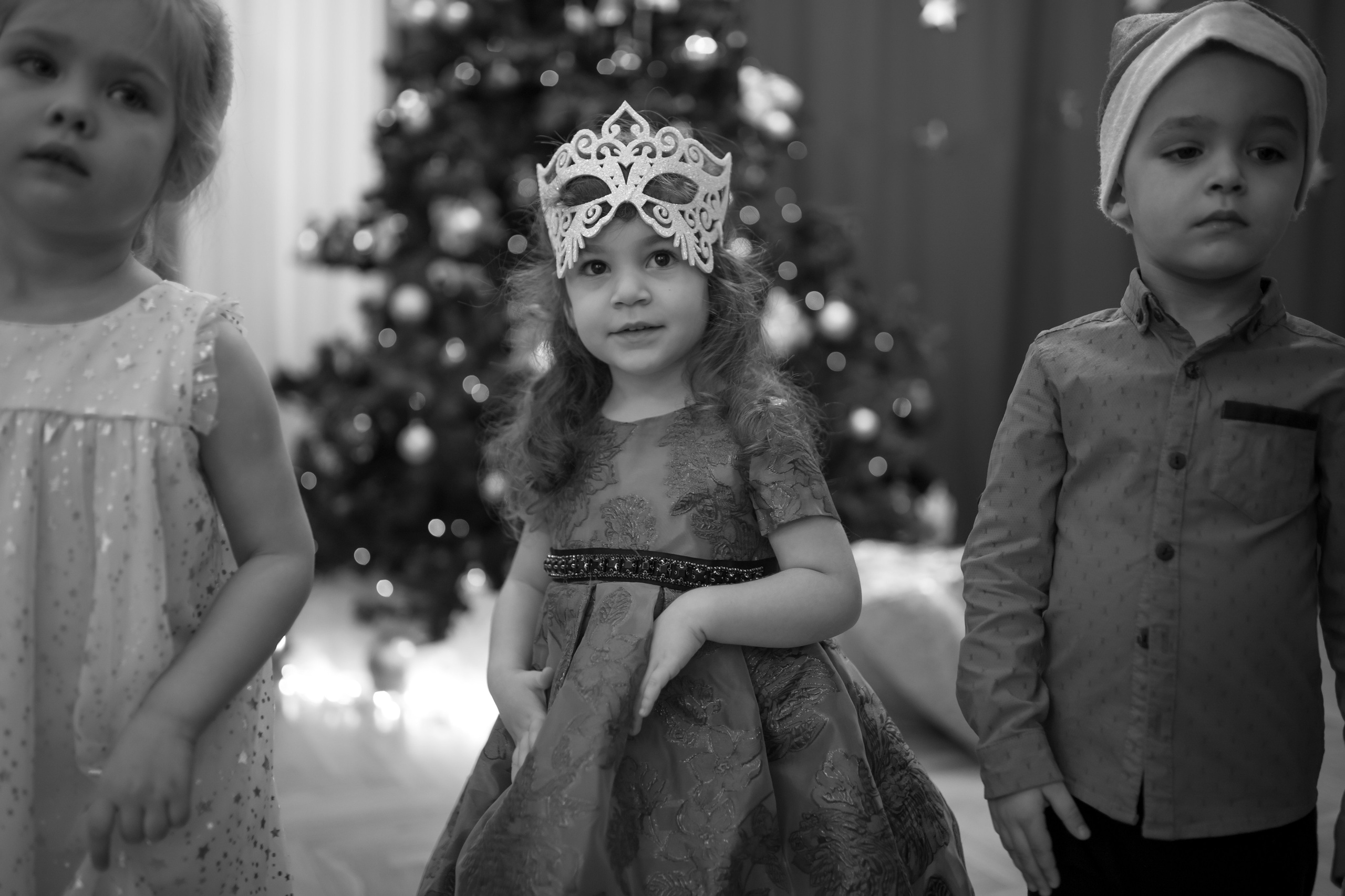 Новогодний утренник в детском саду. Семейный и детский фотограф в Москве Дорогова Екатерина