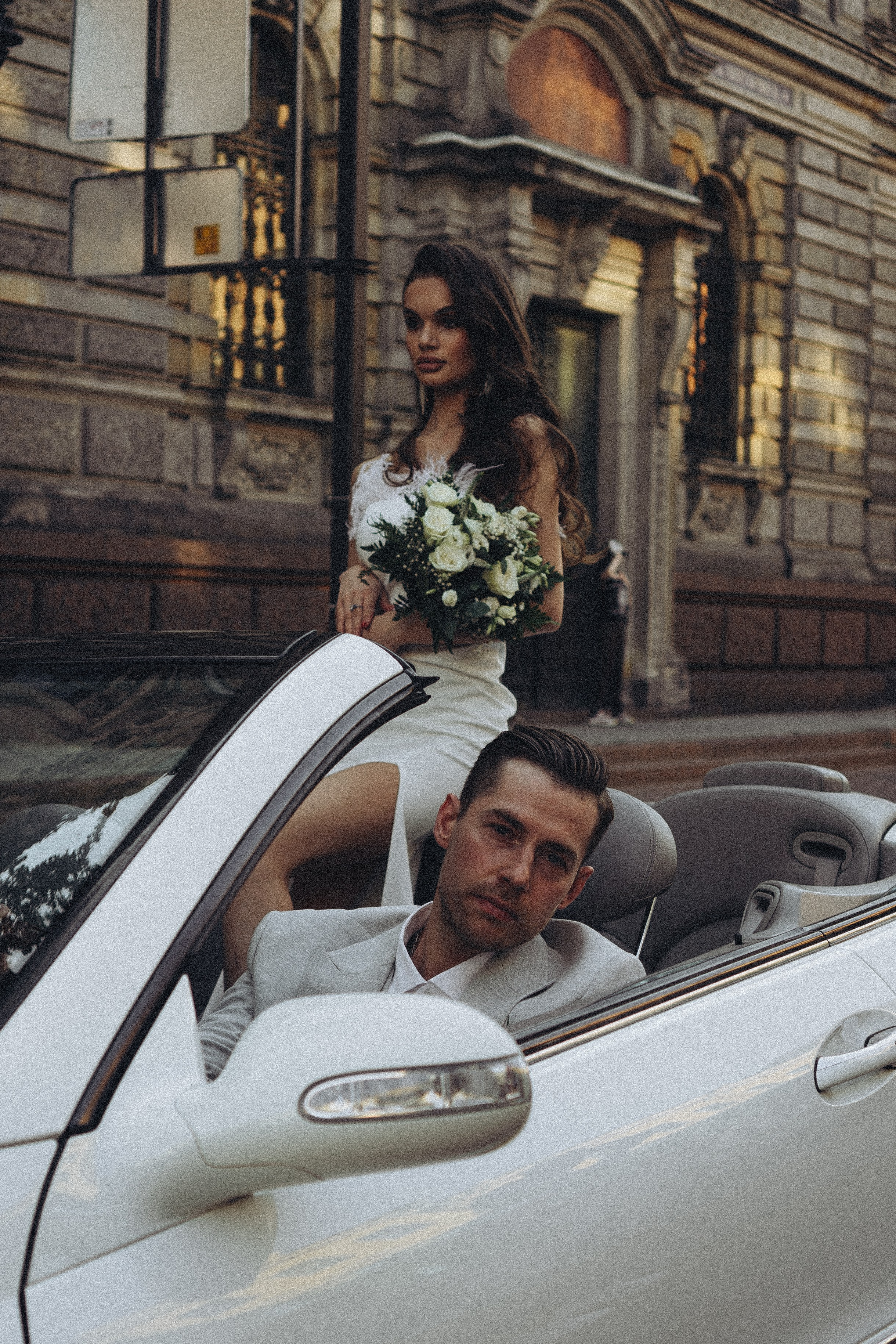 Свадебная сьемка у академии Штиглица. Профессиональный фотограф, Санкт-Петербург — Виктория Богомолова