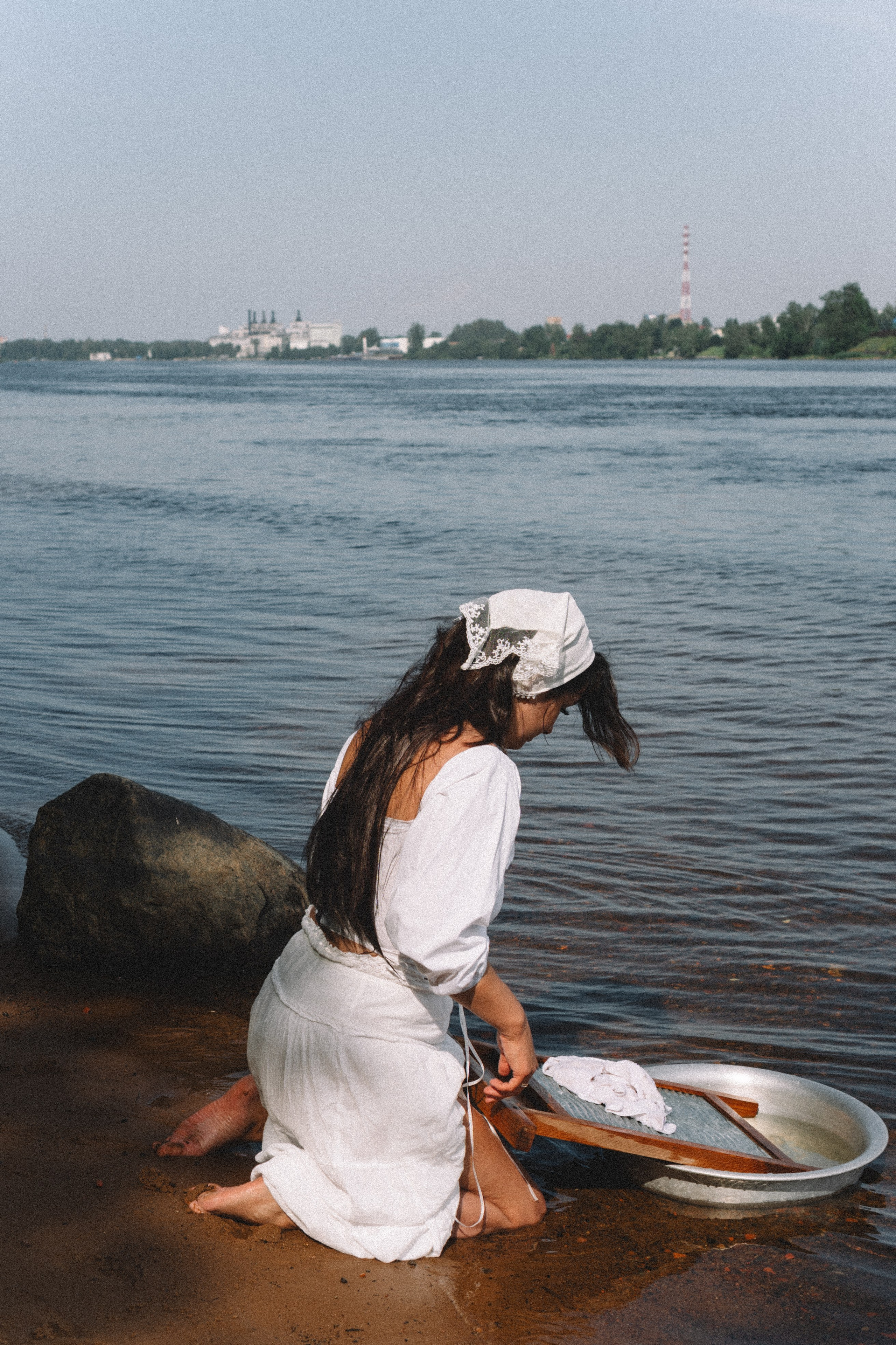 СТИРКА НА РЕКЕ. Профессиональный фотограф, Санкт-Петербург — Виктория Богомолова