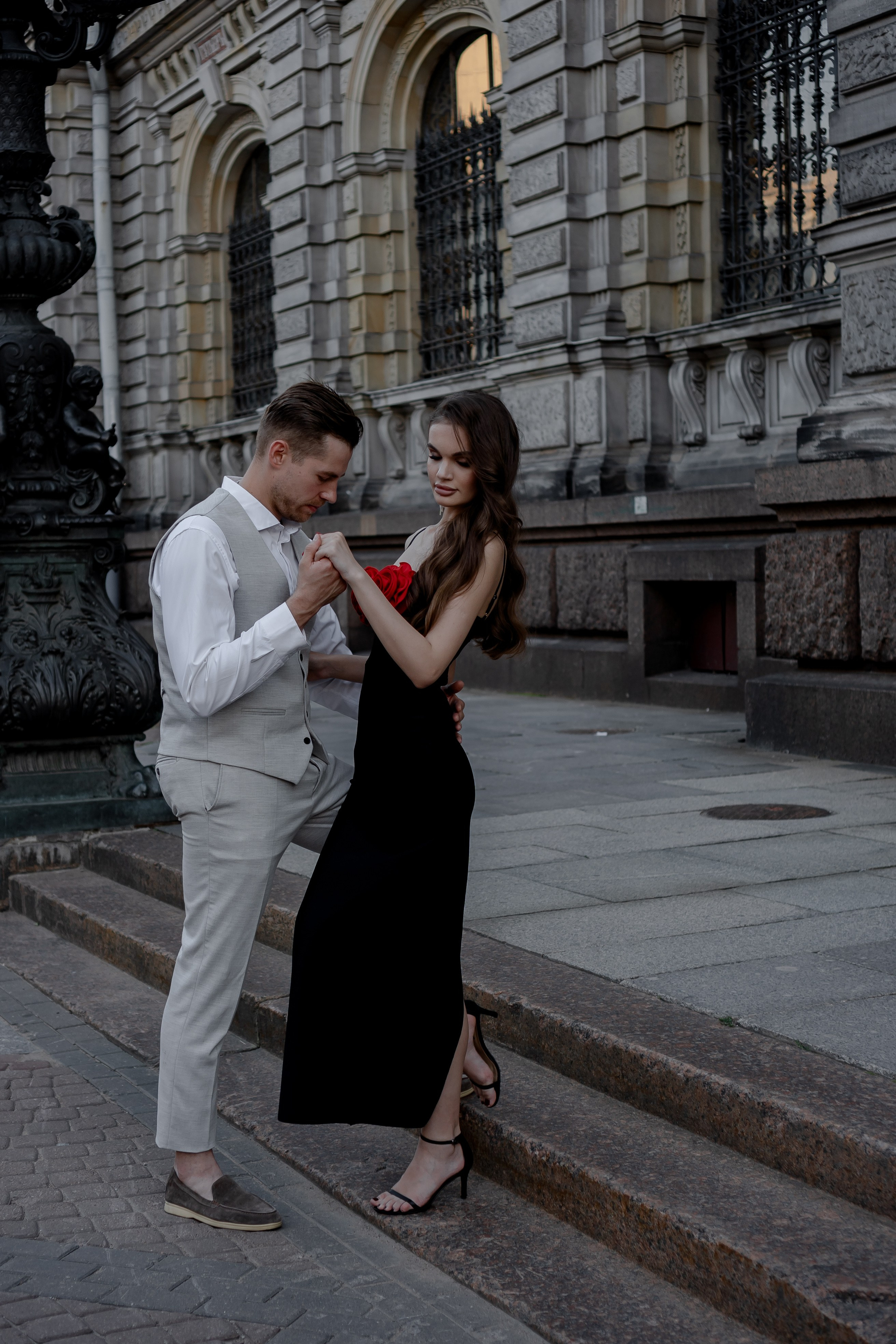 Свадебная сьемка у академии Штиглица. Профессиональный фотограф, Санкт-Петербург — Виктория Богомолова