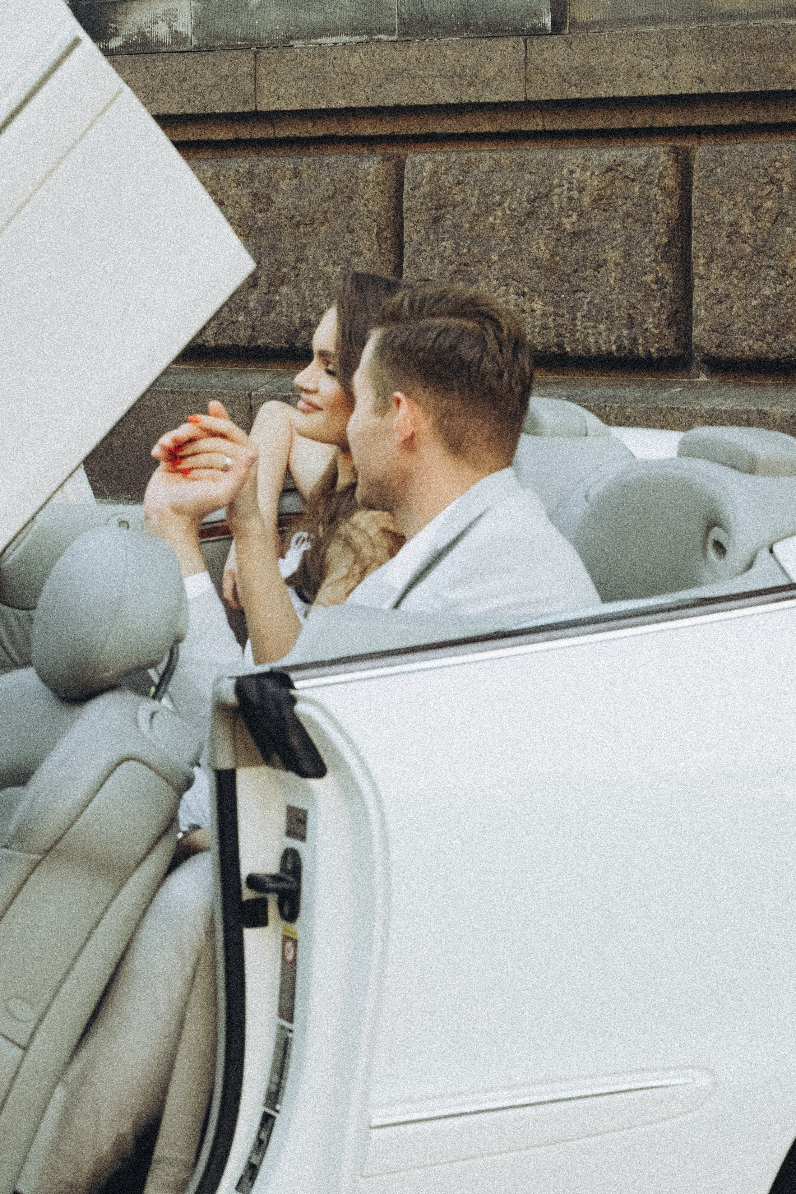 Свадебная сьемка у академии Штиглица. Профессиональный фотограф, Санкт-Петербург — Виктория Богомолова