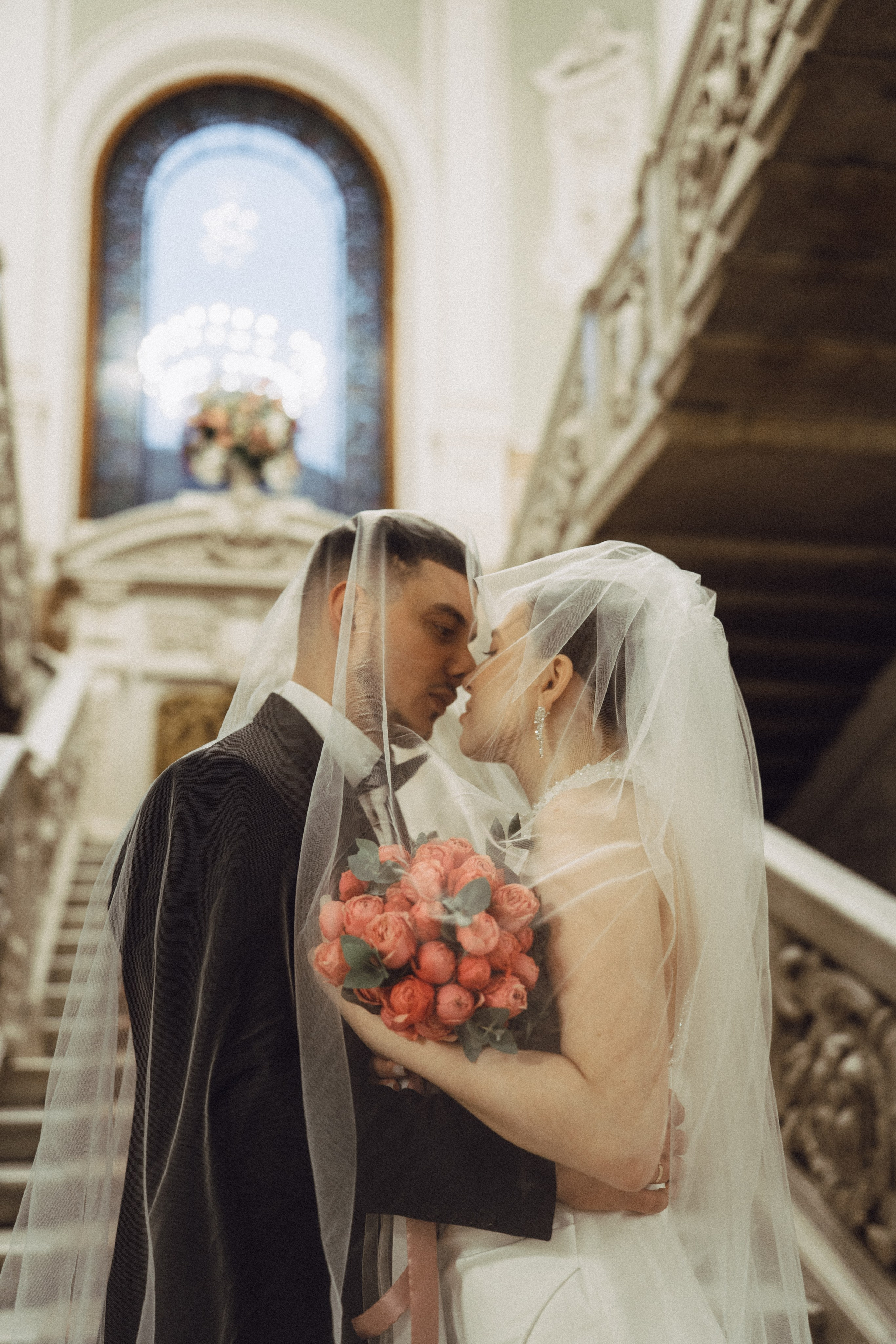 СВАДЕБНАЯ СЬЕМКА В ПЕВОМ ДВОРЦЕ БРАКОСОЧЕТАНИЯ. Профессиональный фотограф, Санкт-Петербург — Виктория Богомолова