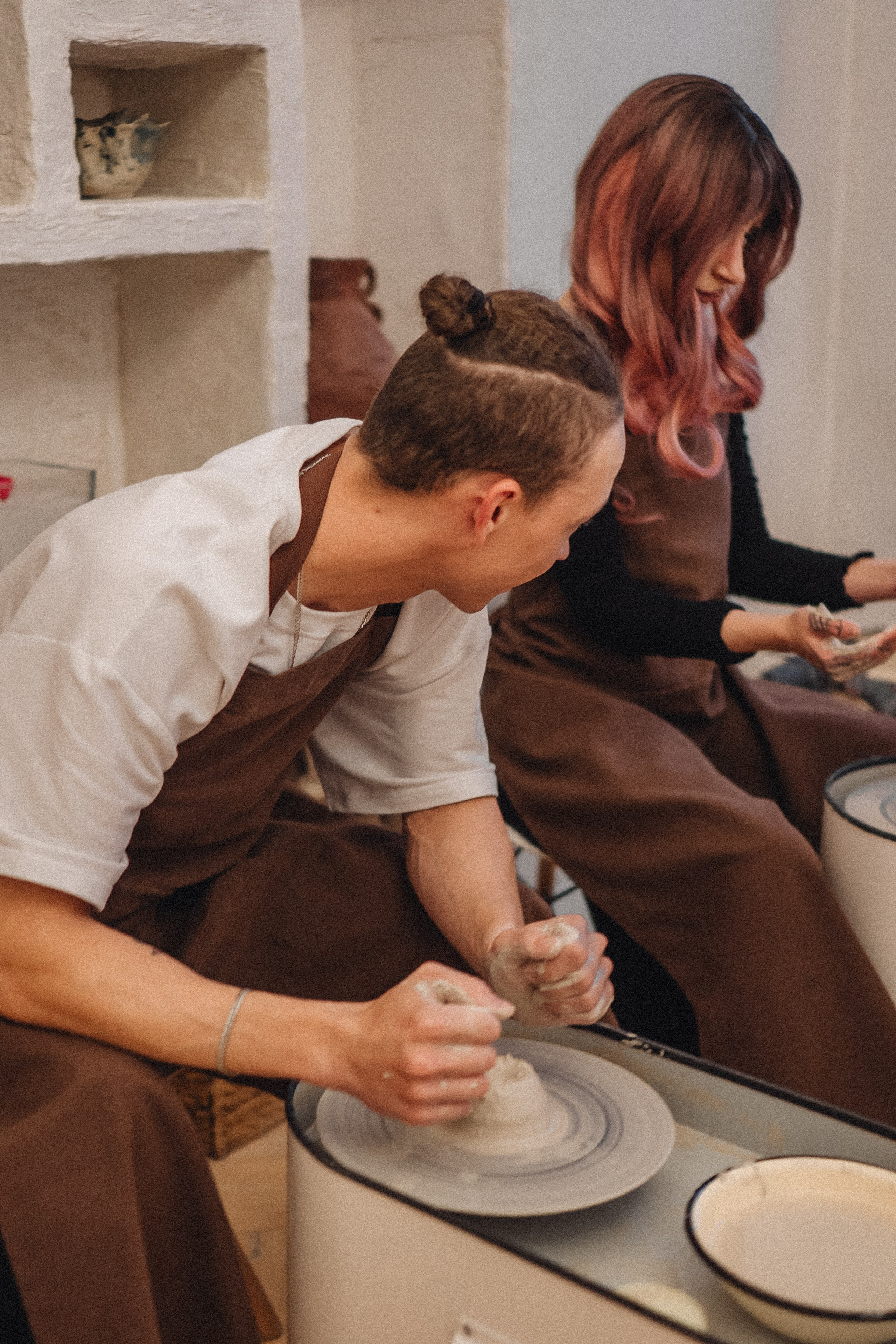 СВИДАНИЕ В ГОНЧАРНОЙ МАСТЕРСКОЙ. Профессиональный фотограф, Санкт-Петербург — Виктория Богомолова