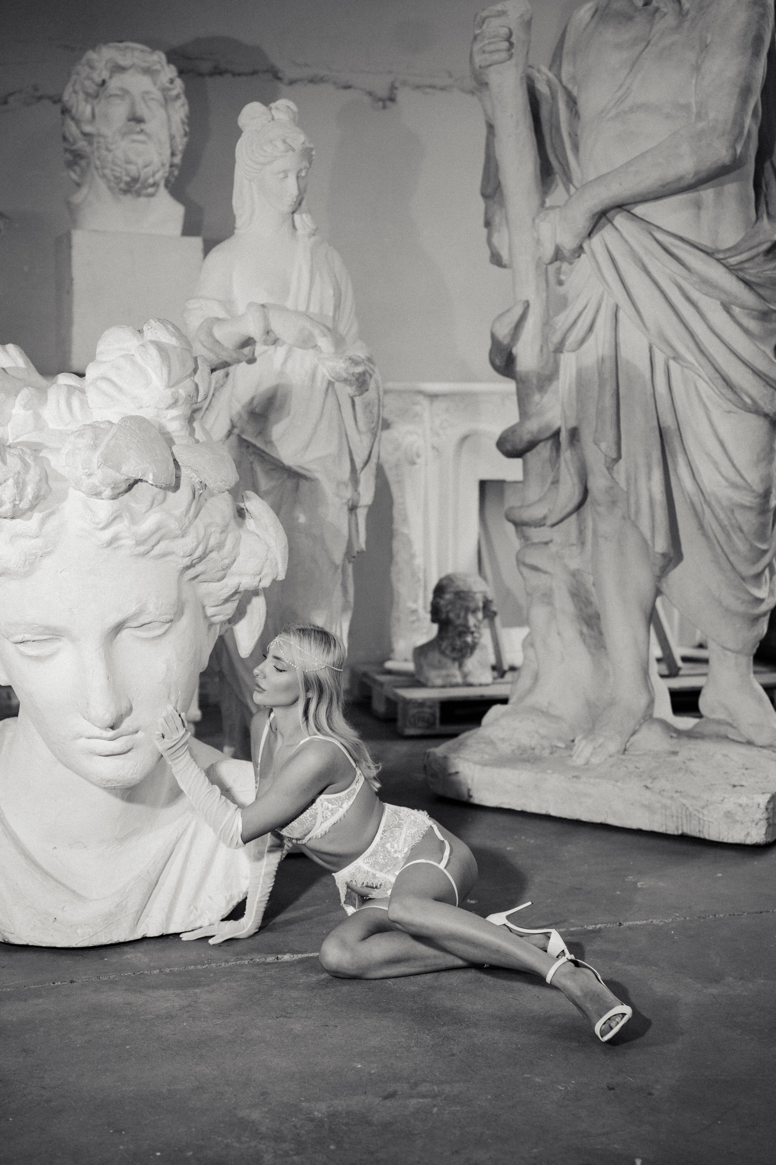 ФОТОСЕСИСИЯ В СТУДИИ ДЛЯ ДЕВУШКИ. Профессиональный фотограф, Санкт-Петербург — Виктория Богомолова