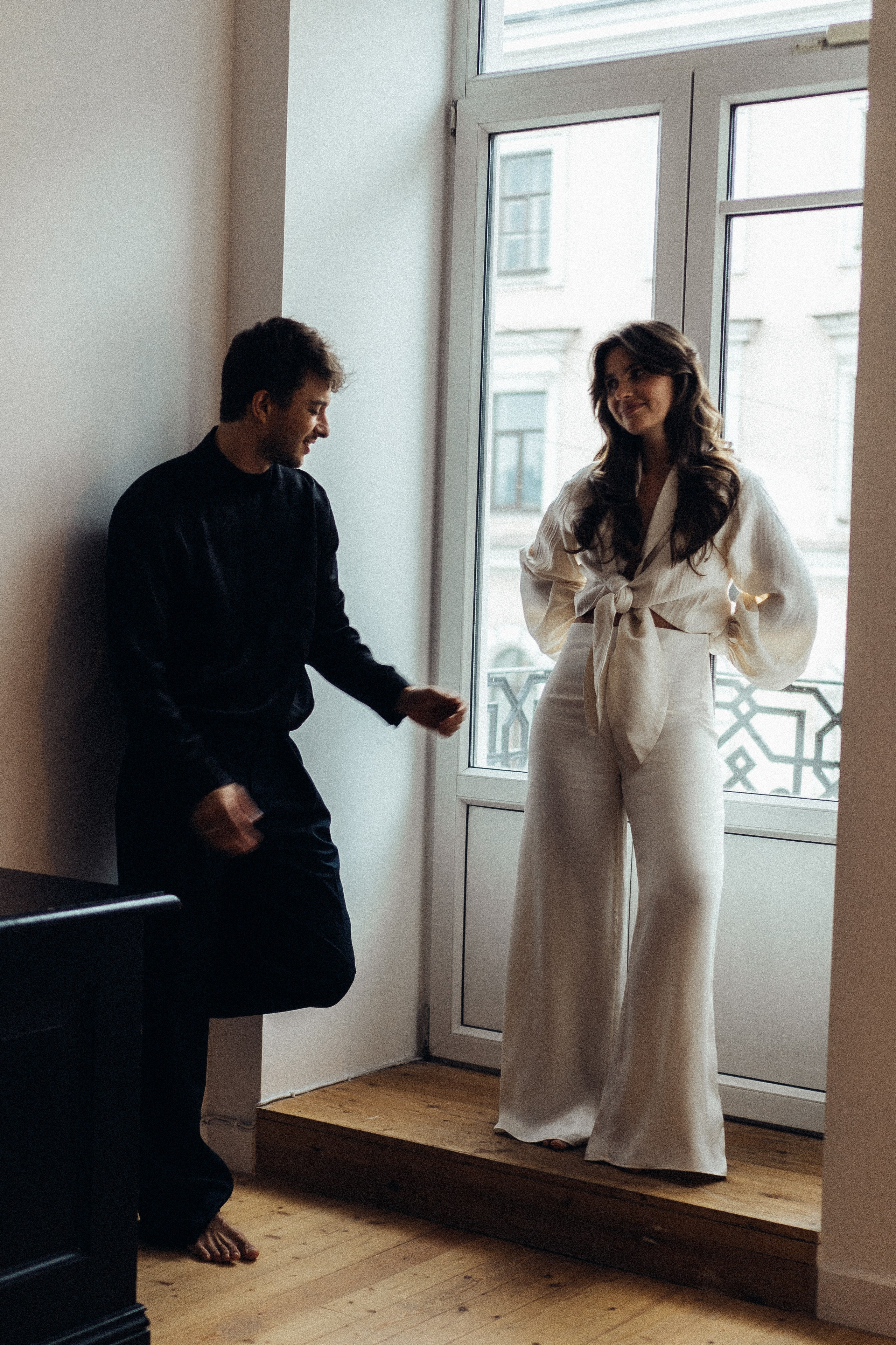 УТРО ЖЕНИХА И НЕВЕСТЫ В ПИТЕРСКОЙ КВАРТИРЕ И СЬЕМКА С СВАДЕБНЫХ ОБРАЗАХ. Профессиональный фотограф, Санкт-Петербург — Виктория Богомолова