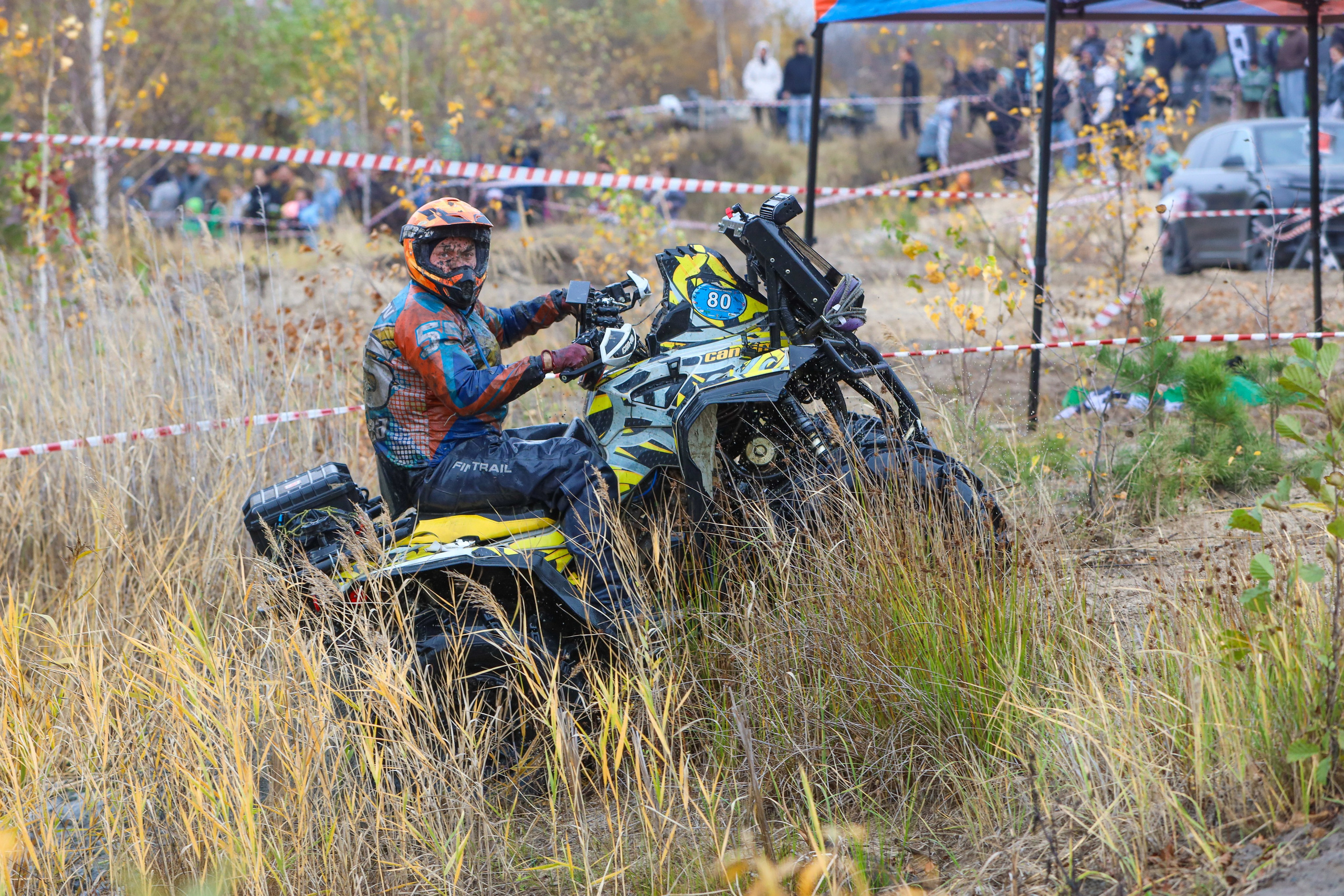 Гонки на квадроциклах Грязевое кольцо. Спортивный фотограф в Самаре