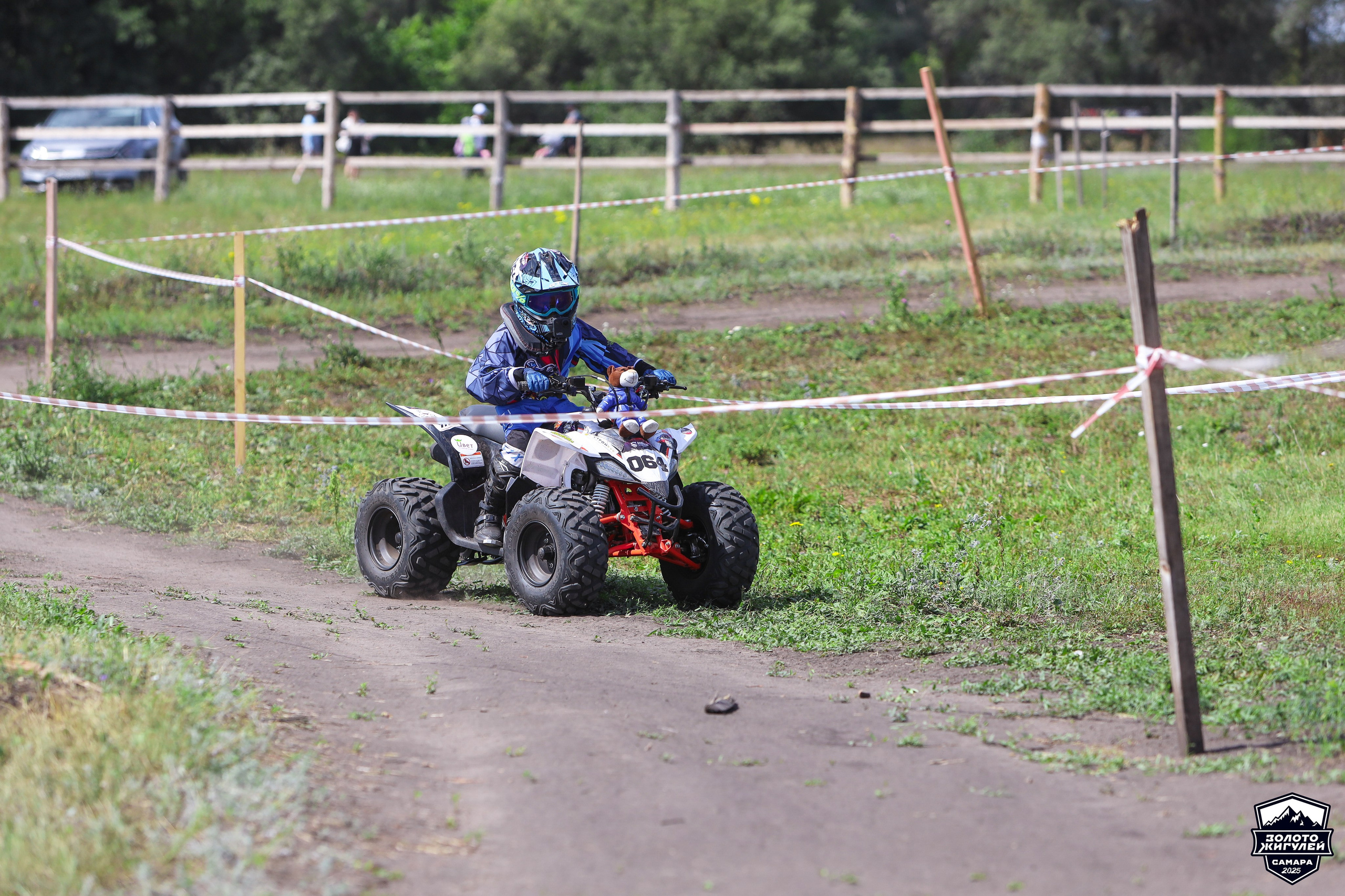 Заезды «МИНИ ДЕТИ» и «МАКСИ ДЕТИ». Кубок России по гонкам с водными препятствиями на квадроциклах «Золото Жигулей 2025». Спортивный фотограф в Самаре