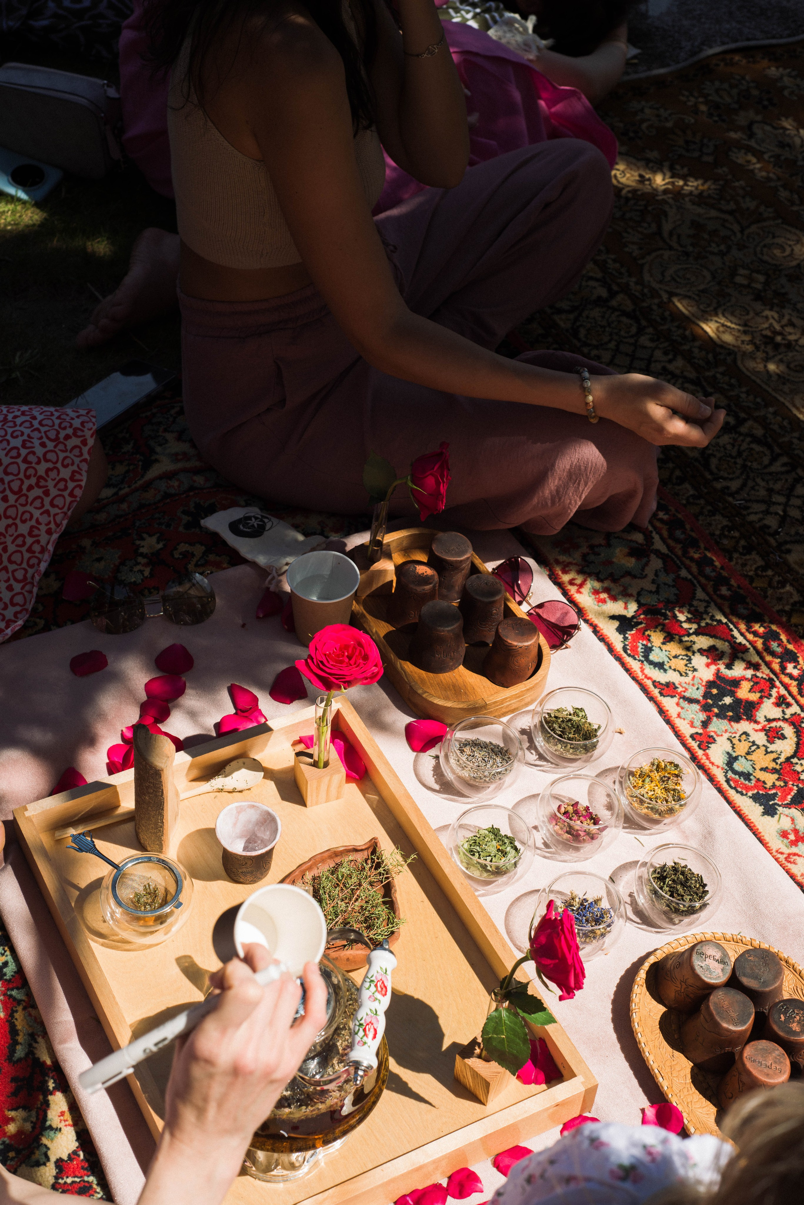Ретрит. Фотограф Валерия Тенникова