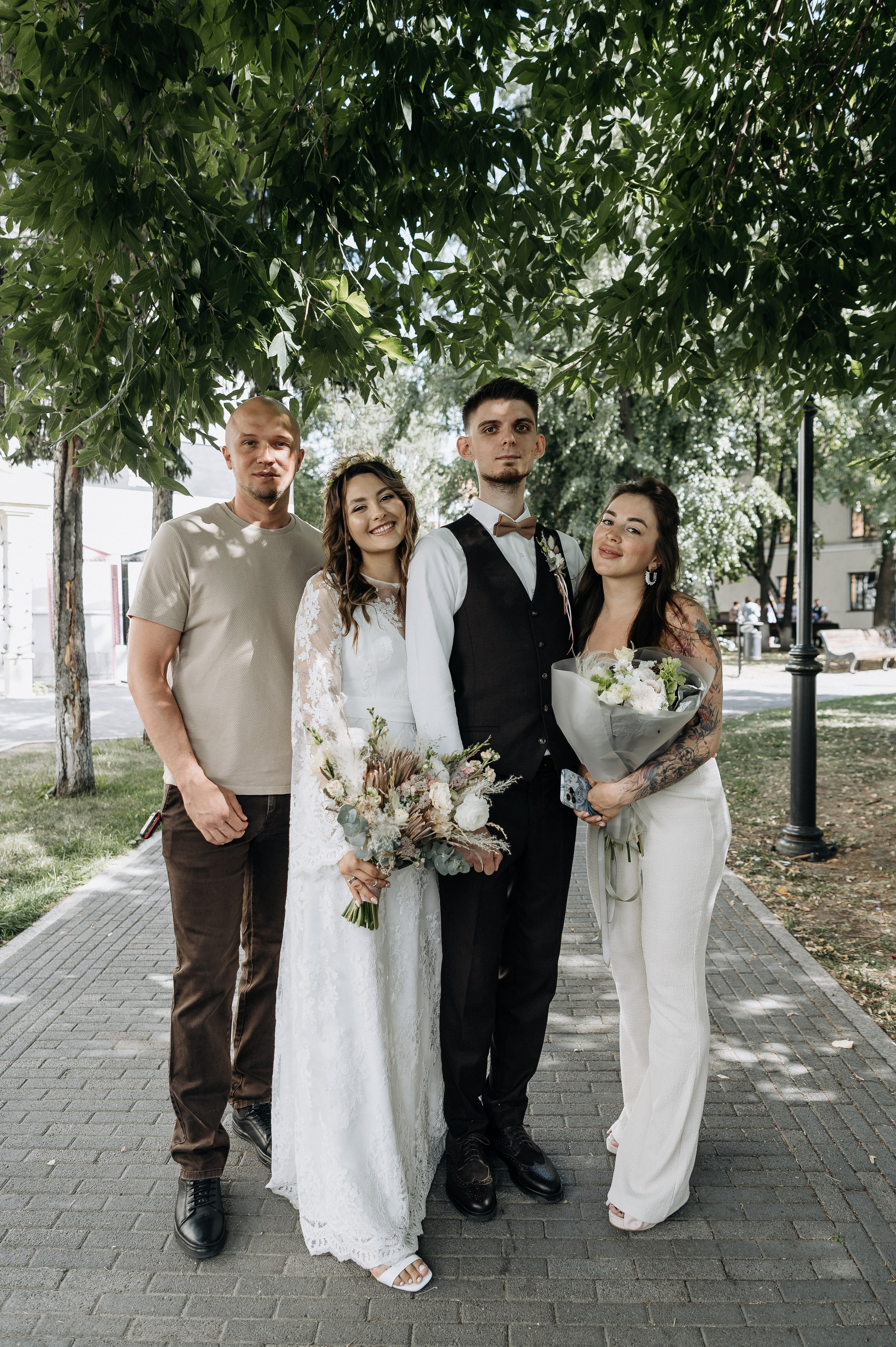 Кристина и Саша