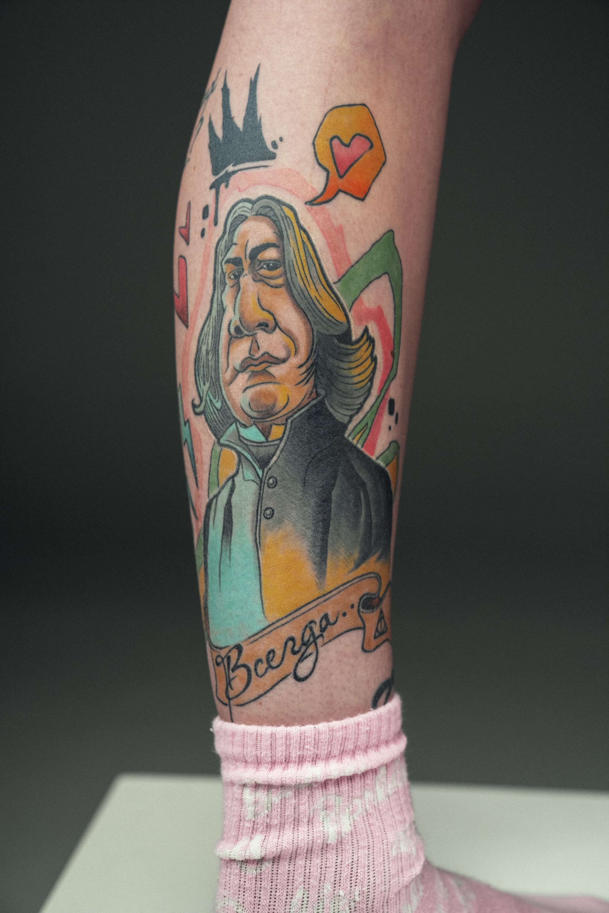 Тату салон Микинеко. Фотограф Мещанин Юрий