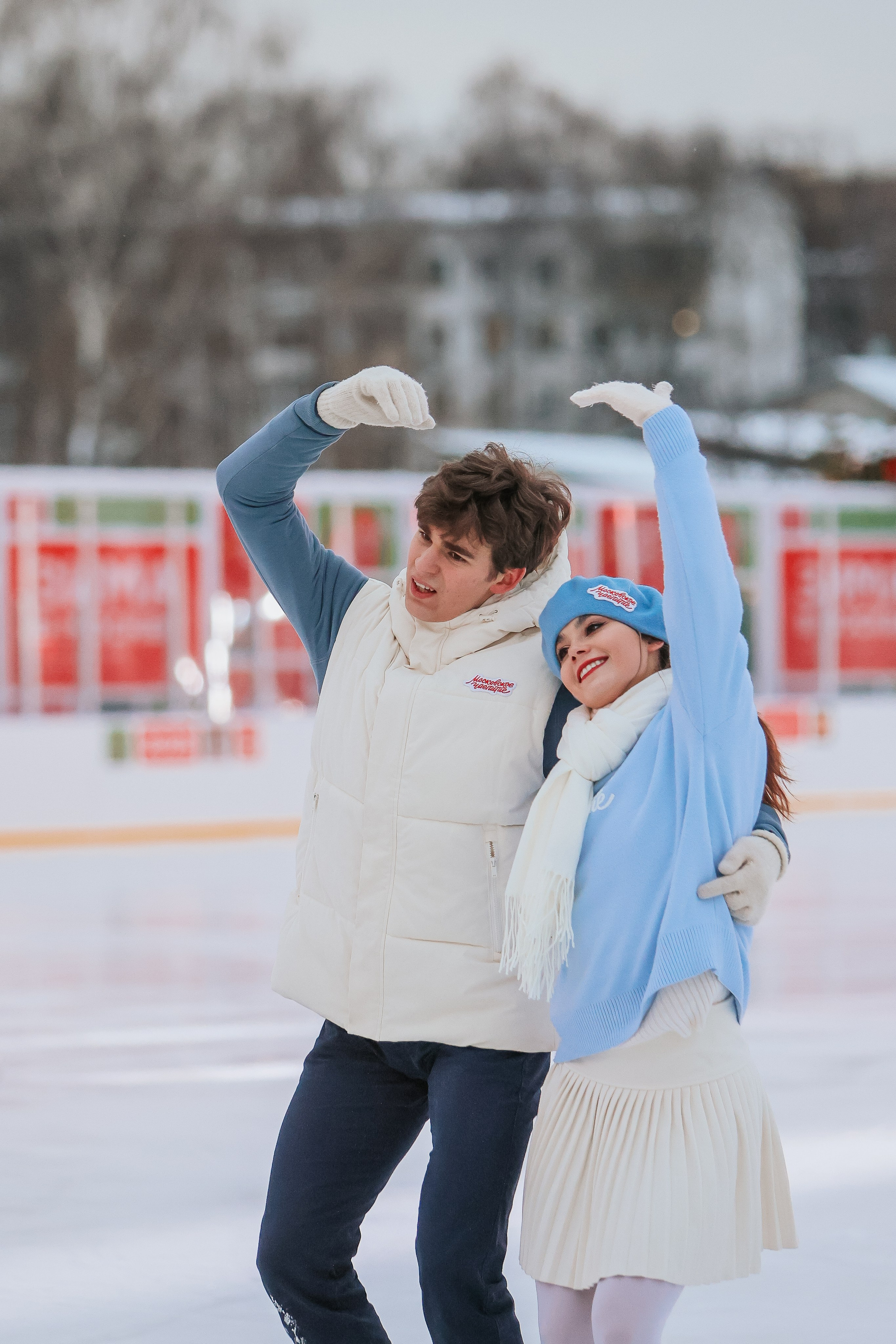Ледовое шоу Коломенское Московское Чаепитие. Фотограф и видеограф Анна Домашенко