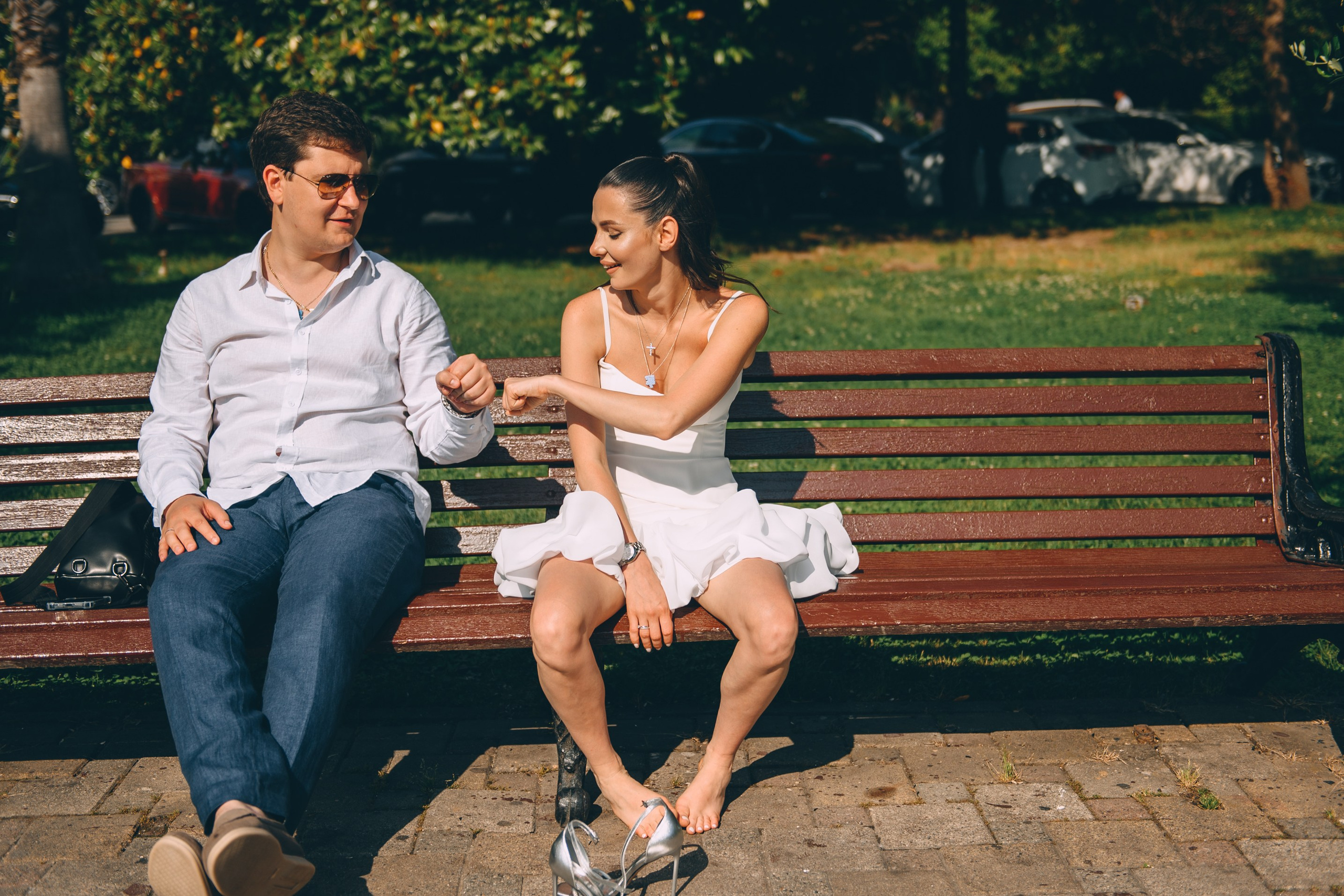 Порт, рыбалка и на самокате в загс. Свадебный и семейный фотограф София Невская