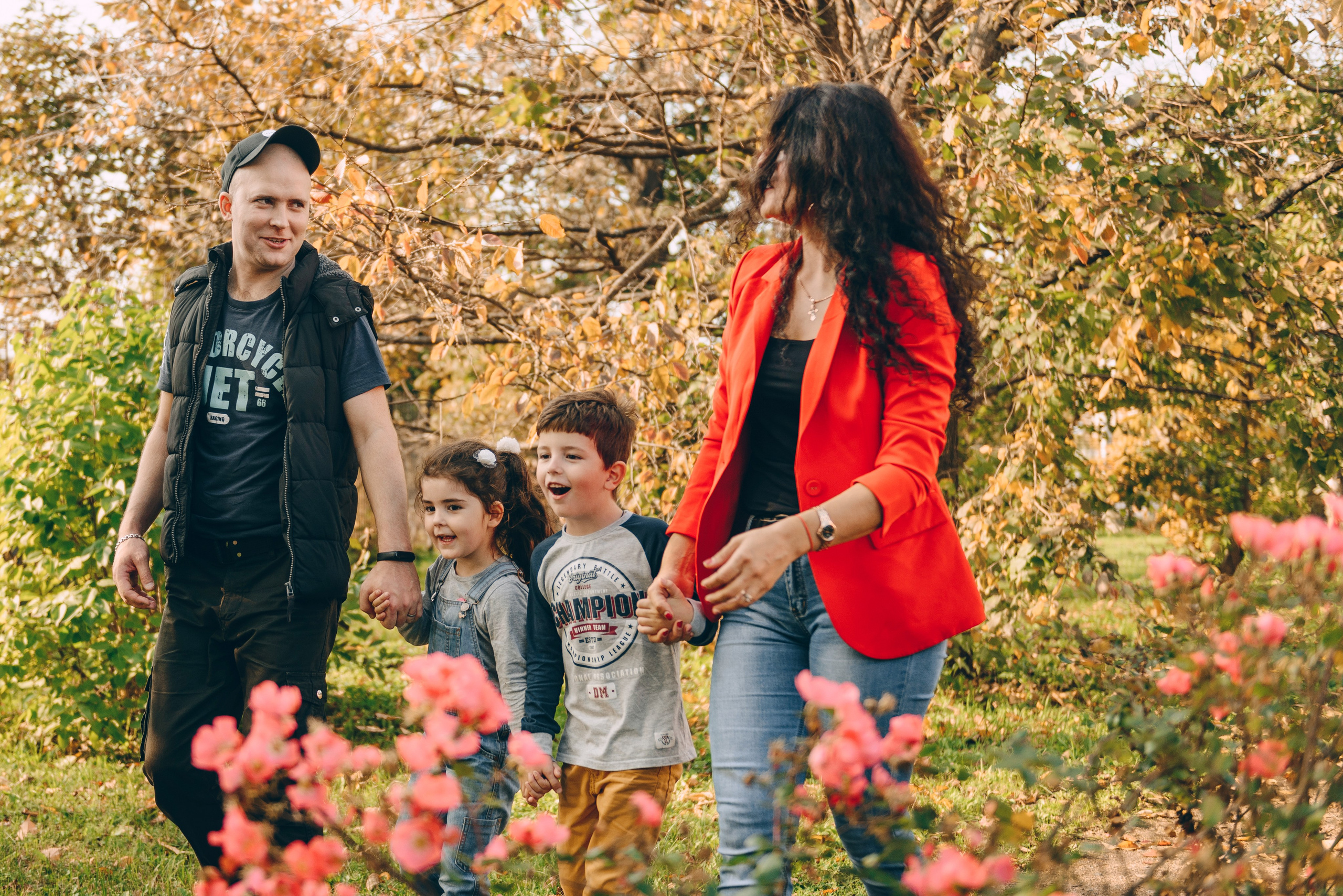 Золотая осень, парки, любовь. Свадебный и семейный фотограф София Невская