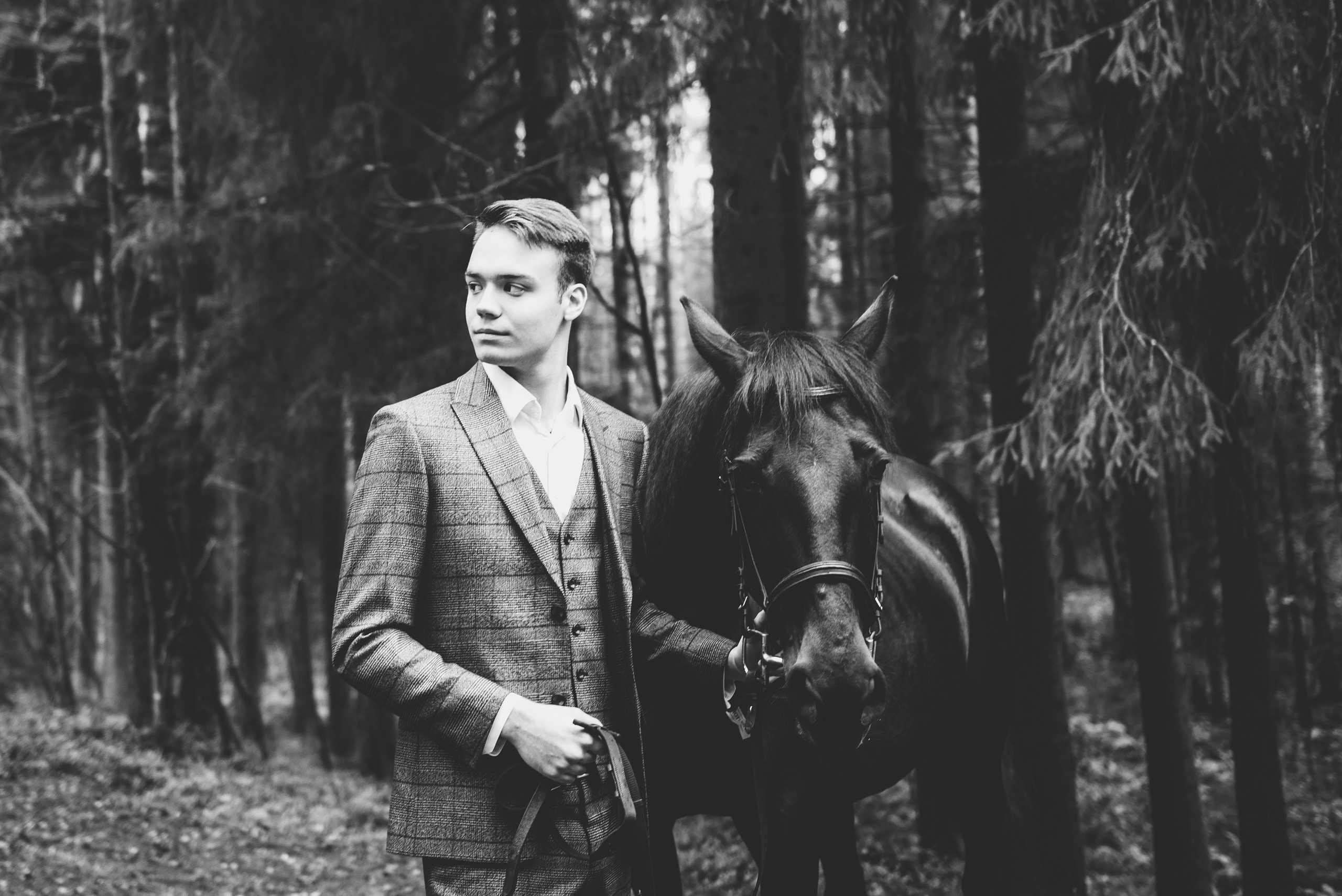 Лесная сказка с лошадками. Свадебный и семейный фотограф София Невская