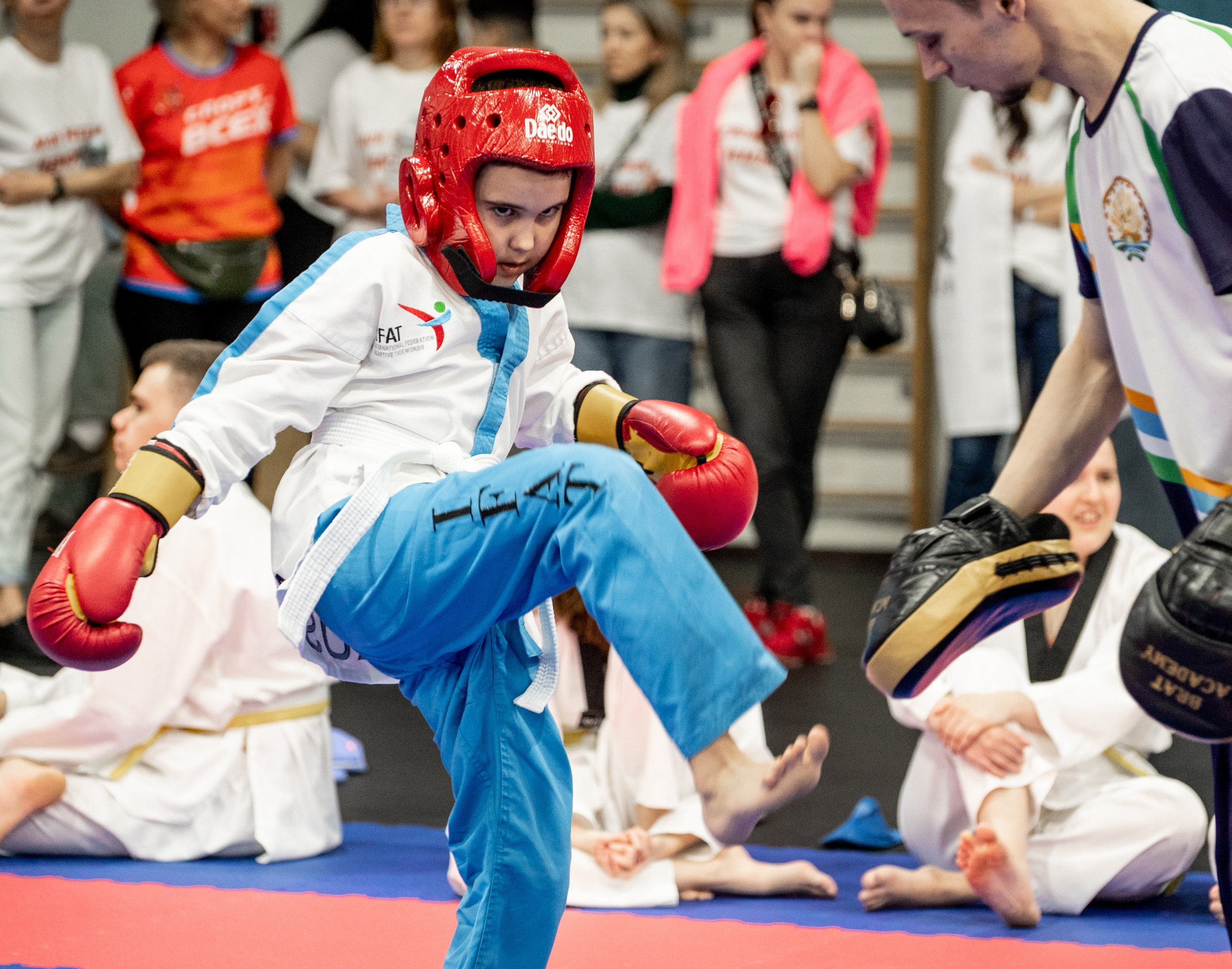 Международный фестиваль адаптивных видов спорта. Свадебный и семейный фотограф София Невская