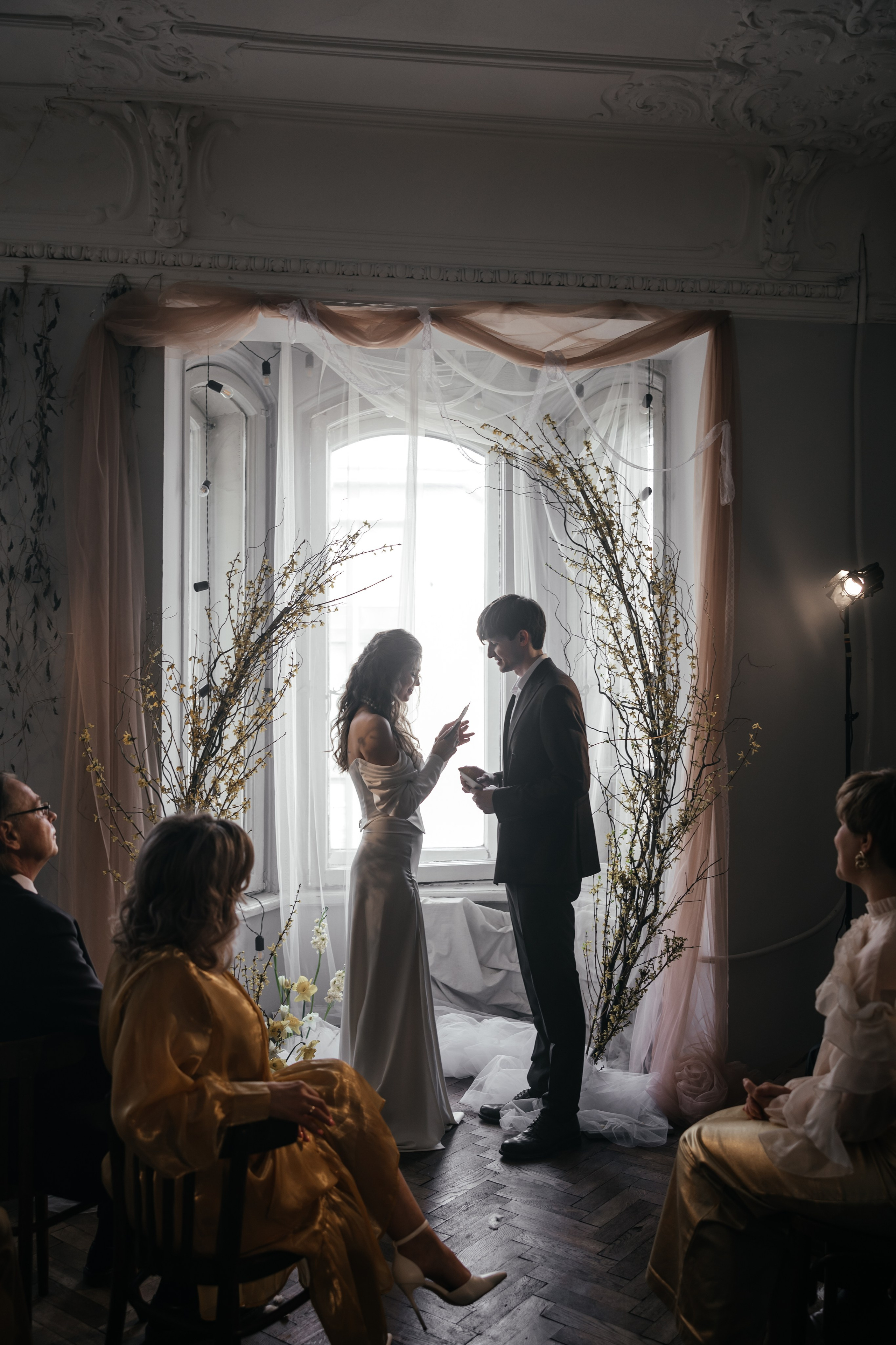 Настя и Саша. Свадебный фотограф в Москве Нестерова Мария