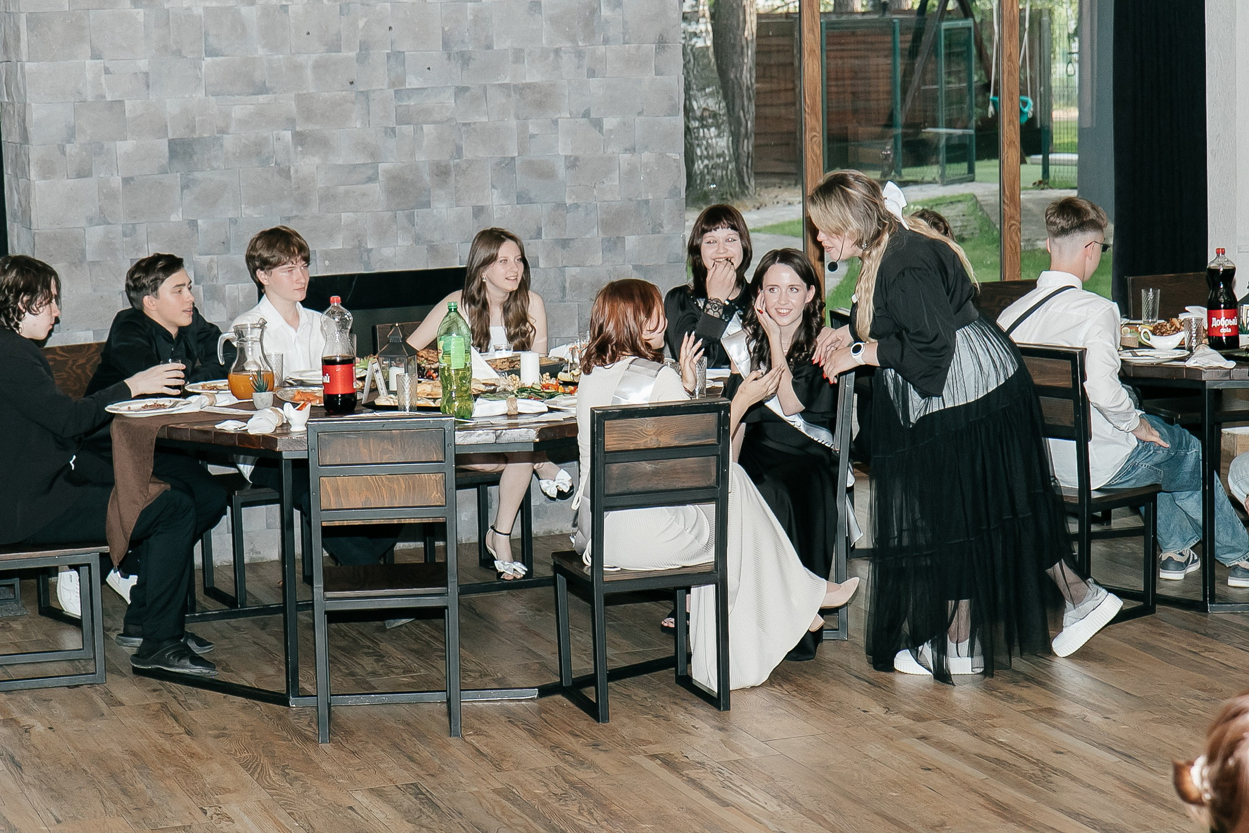 Выпускной в Zima&leto park. Семейный и школьный фотограф в Тюмени Елена Бузиновская