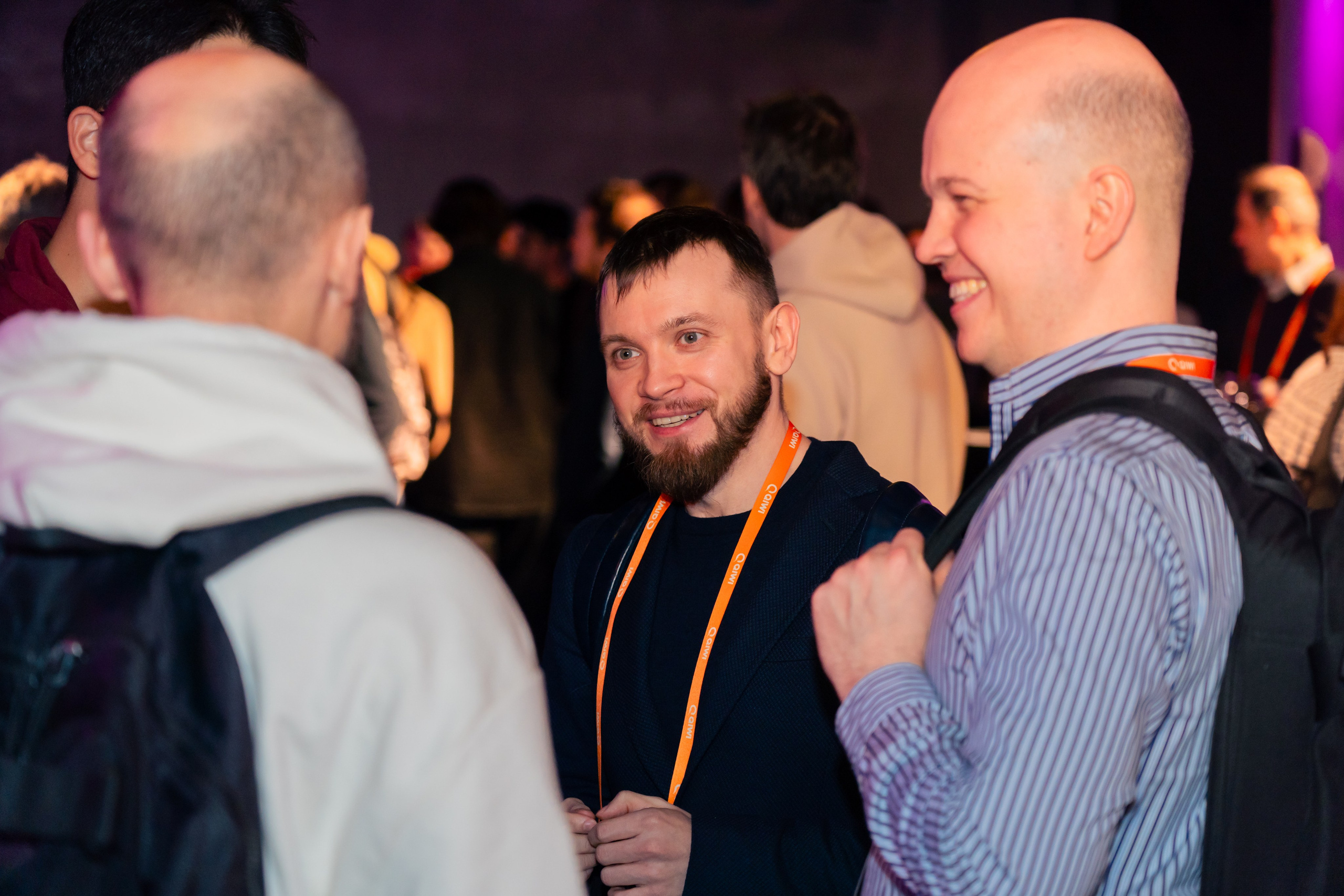 QIWI Server Party. Главная